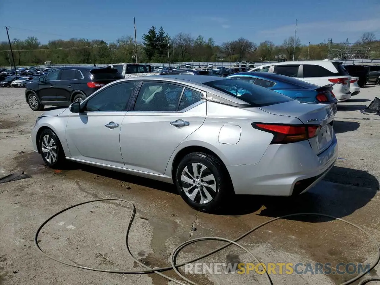 2 Фотография поврежденного автомобиля 1N4BL4BV6PN369609 NISSAN ALTIMA 2023