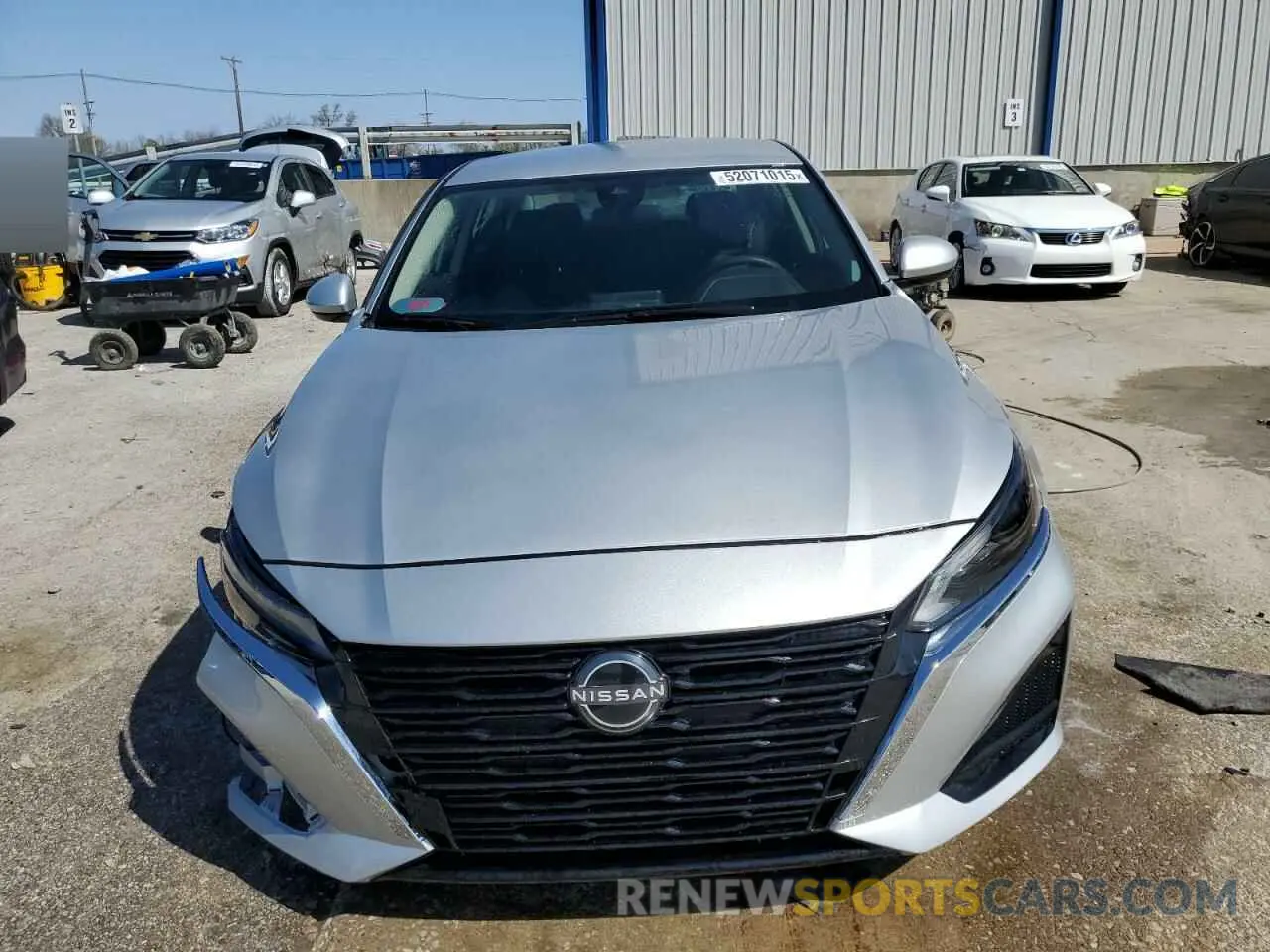 5 Фотография поврежденного автомобиля 1N4BL4BV6PN369609 NISSAN ALTIMA 2023