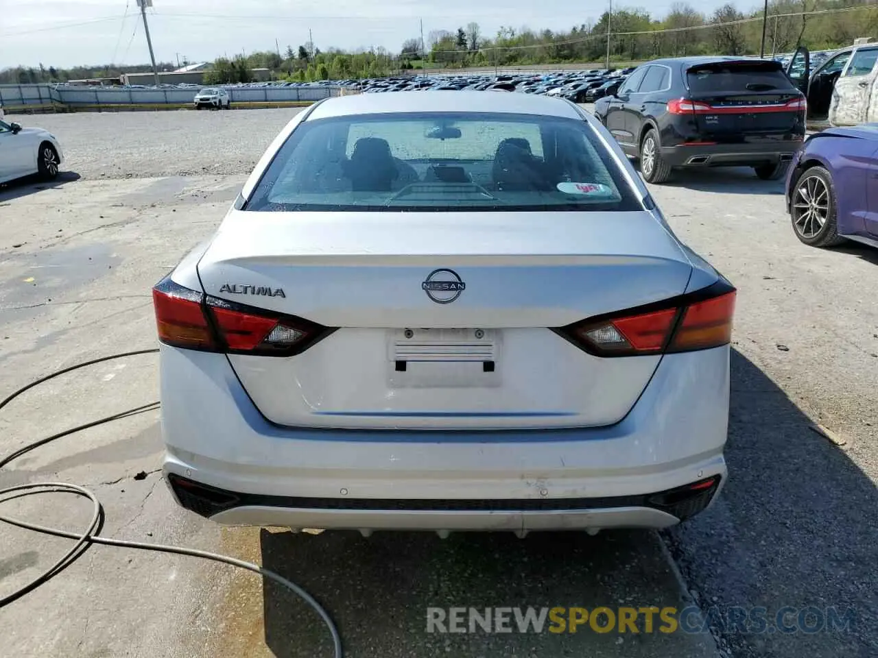 6 Фотография поврежденного автомобиля 1N4BL4BV6PN369609 NISSAN ALTIMA 2023