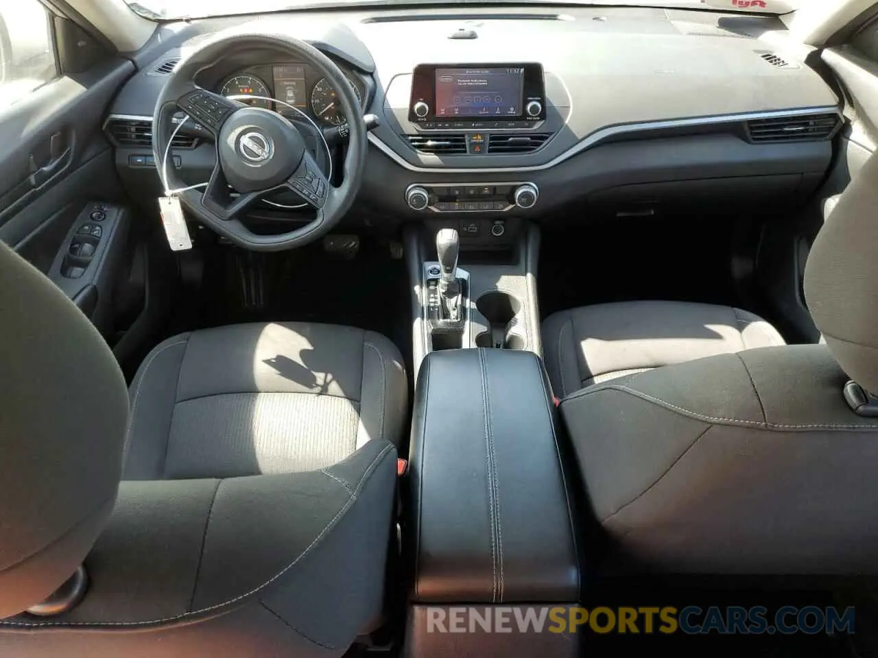 8 Фотография поврежденного автомобиля 1N4BL4BV6PN369609 NISSAN ALTIMA 2023