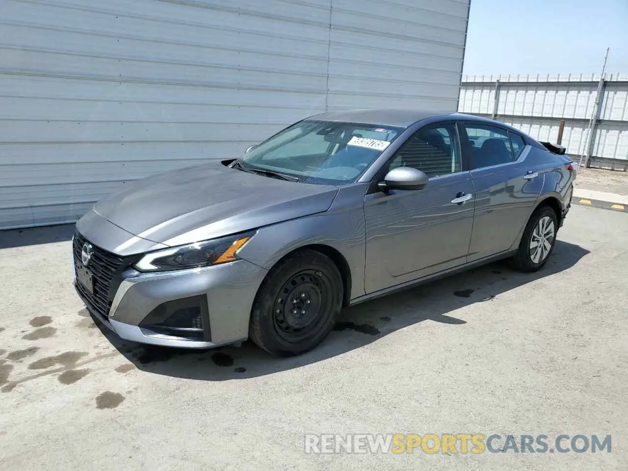 1 Photograph of a damaged car 1N4BL4BV6PN376284 NISSAN ALTIMA 2023