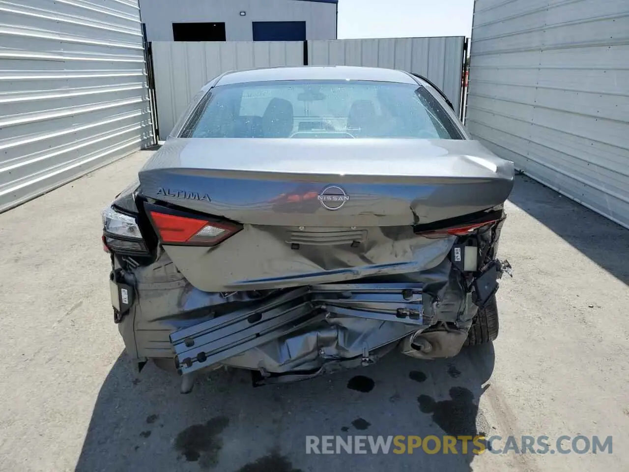 6 Photograph of a damaged car 1N4BL4BV6PN376284 NISSAN ALTIMA 2023