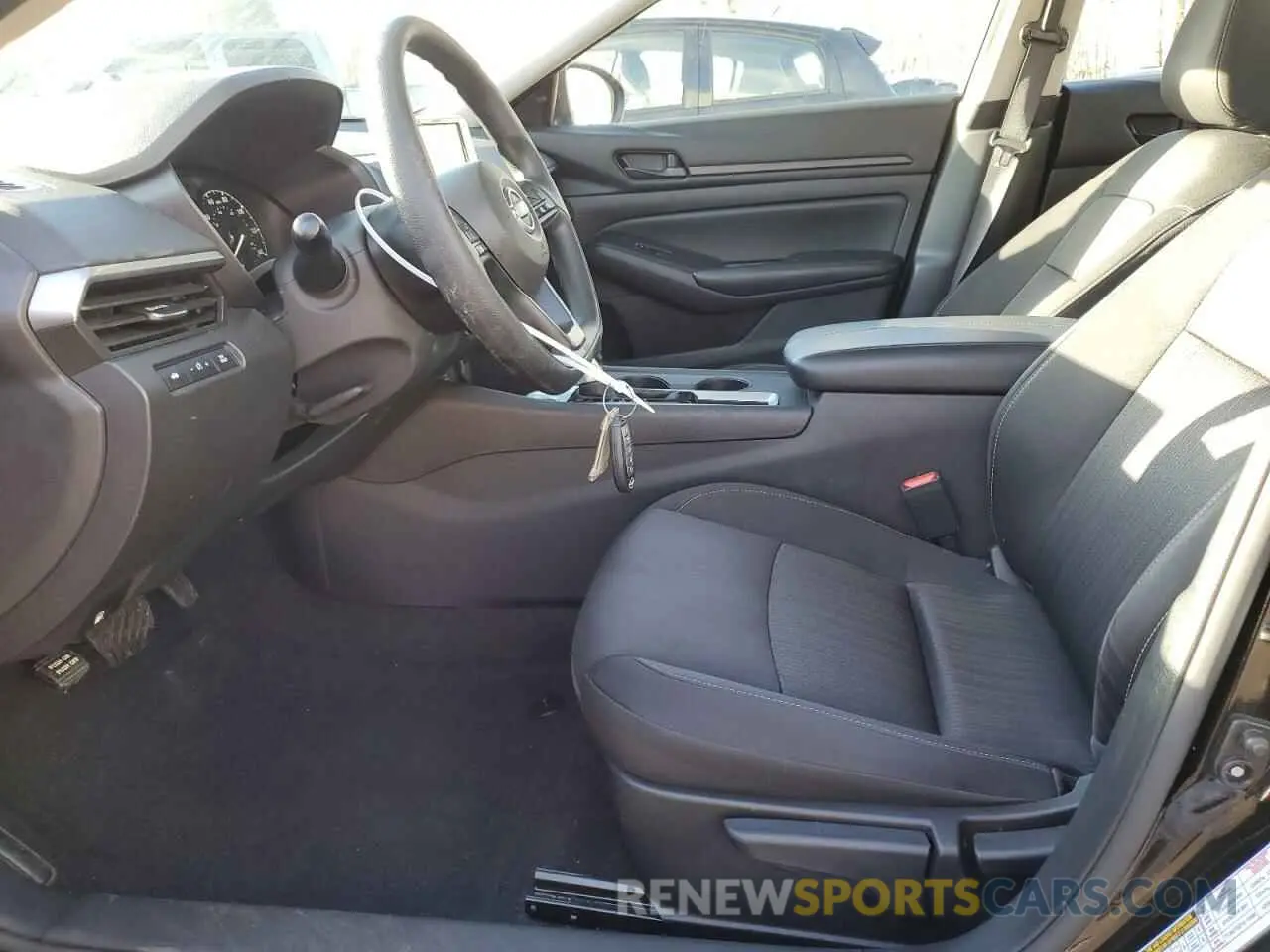 7 Фотография поврежденного автомобиля 1N4BL4BV6PN384238 NISSAN ALTIMA 2023