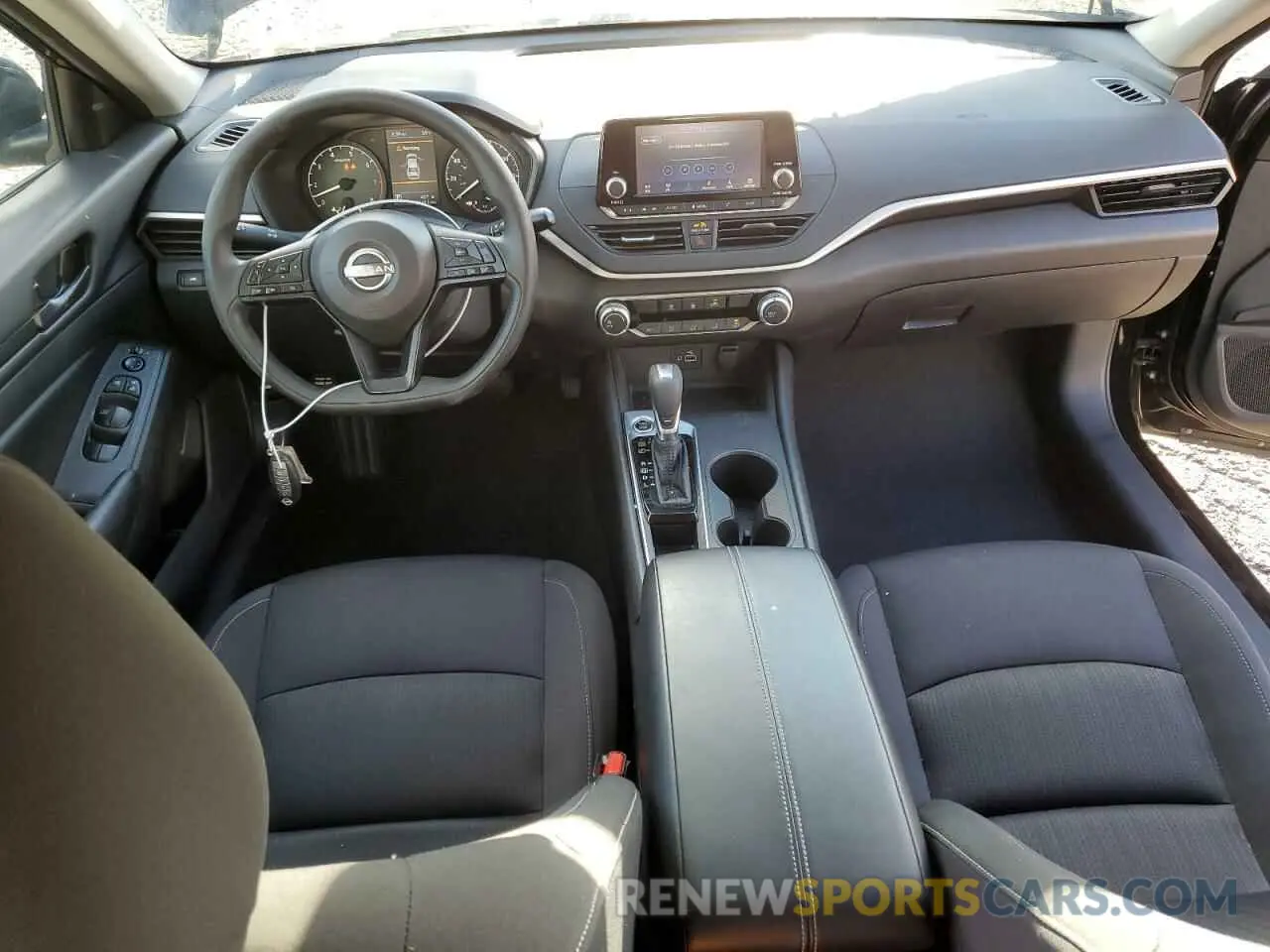 8 Фотография поврежденного автомобиля 1N4BL4BV6PN384238 NISSAN ALTIMA 2023
