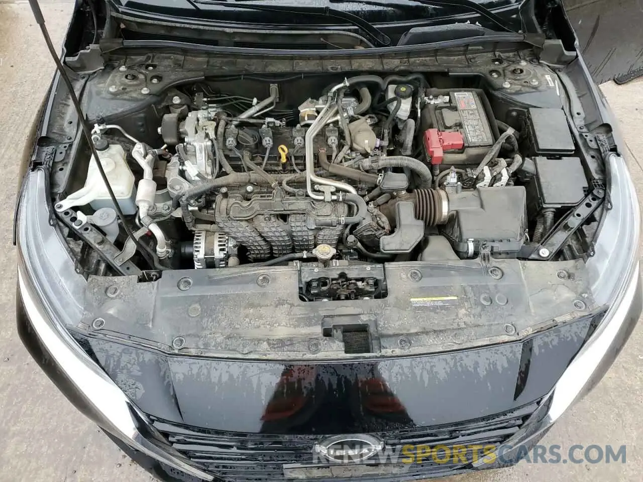 11 Фотография поврежденного автомобиля 1N4BL4BV6PN394705 NISSAN ALTIMA 2023