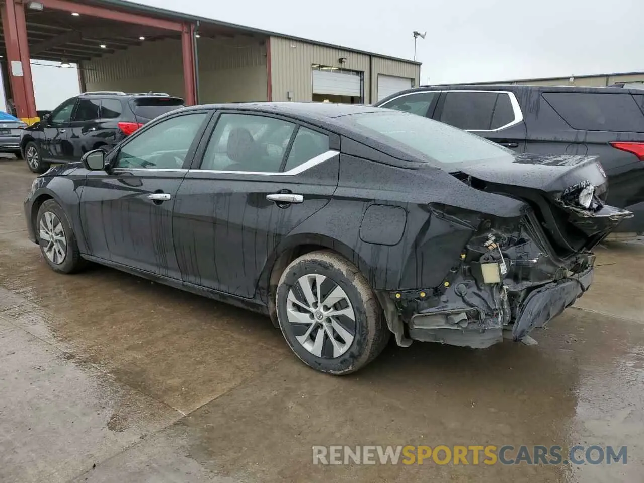 2 Фотография поврежденного автомобиля 1N4BL4BV6PN394705 NISSAN ALTIMA 2023