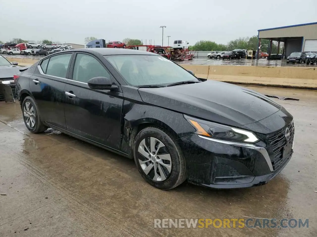 4 Фотография поврежденного автомобиля 1N4BL4BV6PN394705 NISSAN ALTIMA 2023