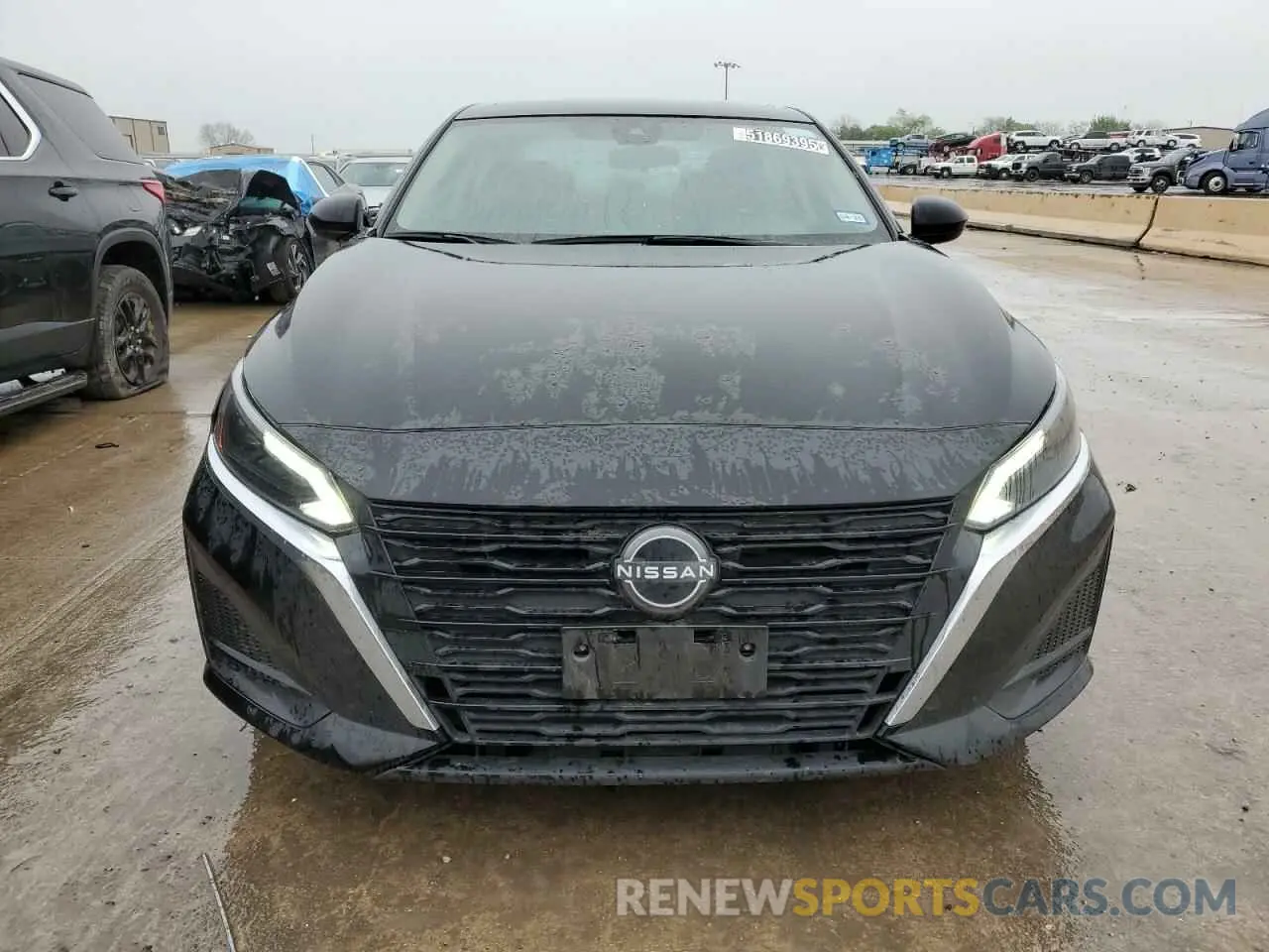 5 Фотография поврежденного автомобиля 1N4BL4BV6PN394705 NISSAN ALTIMA 2023