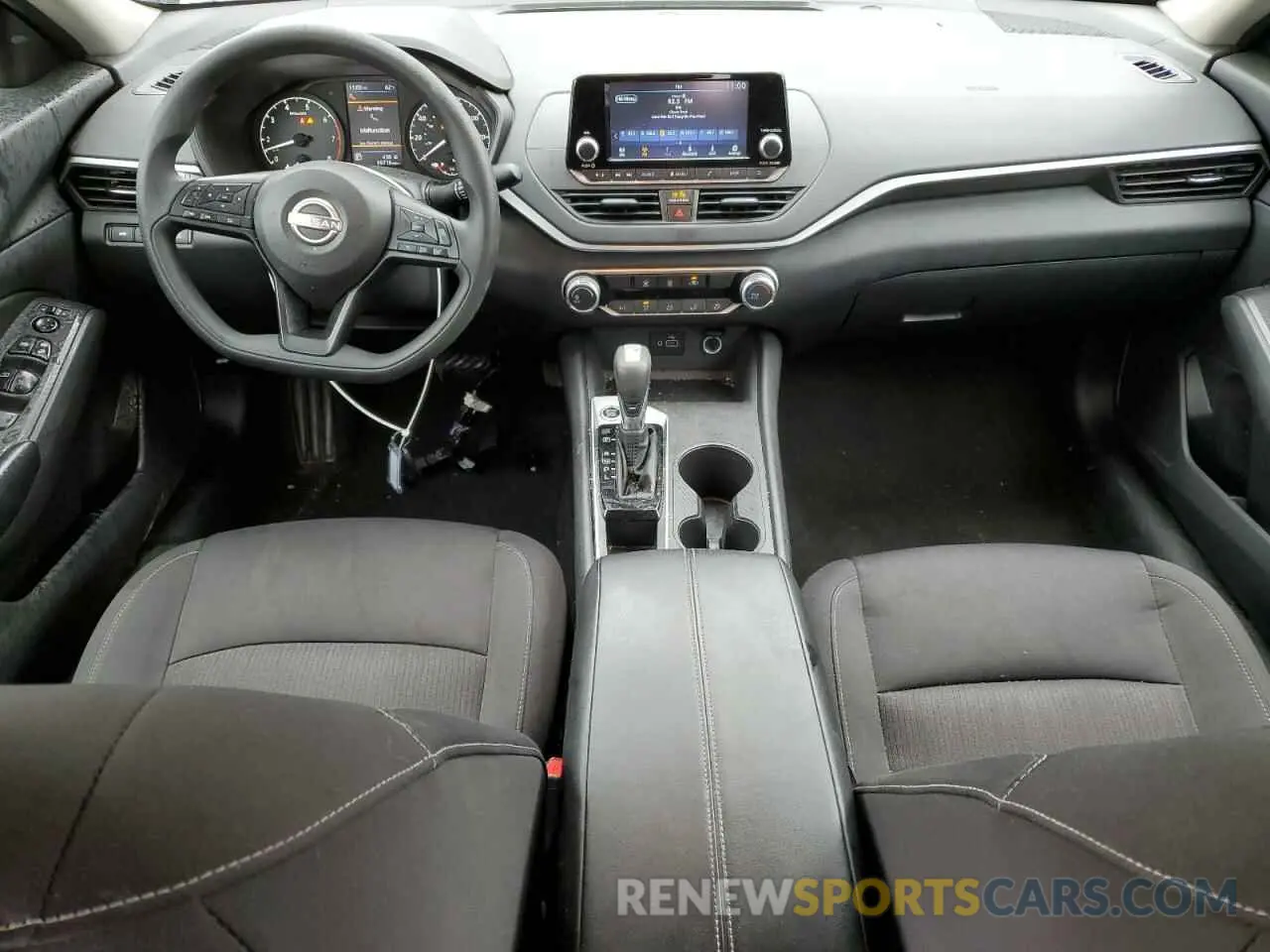 8 Фотография поврежденного автомобиля 1N4BL4BV6PN394705 NISSAN ALTIMA 2023
