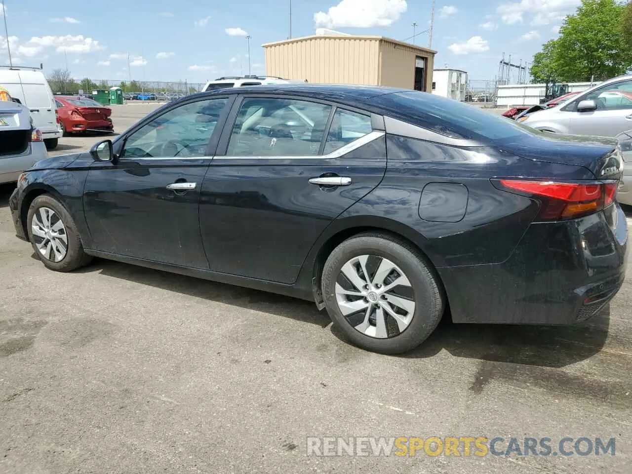 2 Фотография поврежденного автомобиля 1N4BL4BV6PN419232 NISSAN ALTIMA 2023
