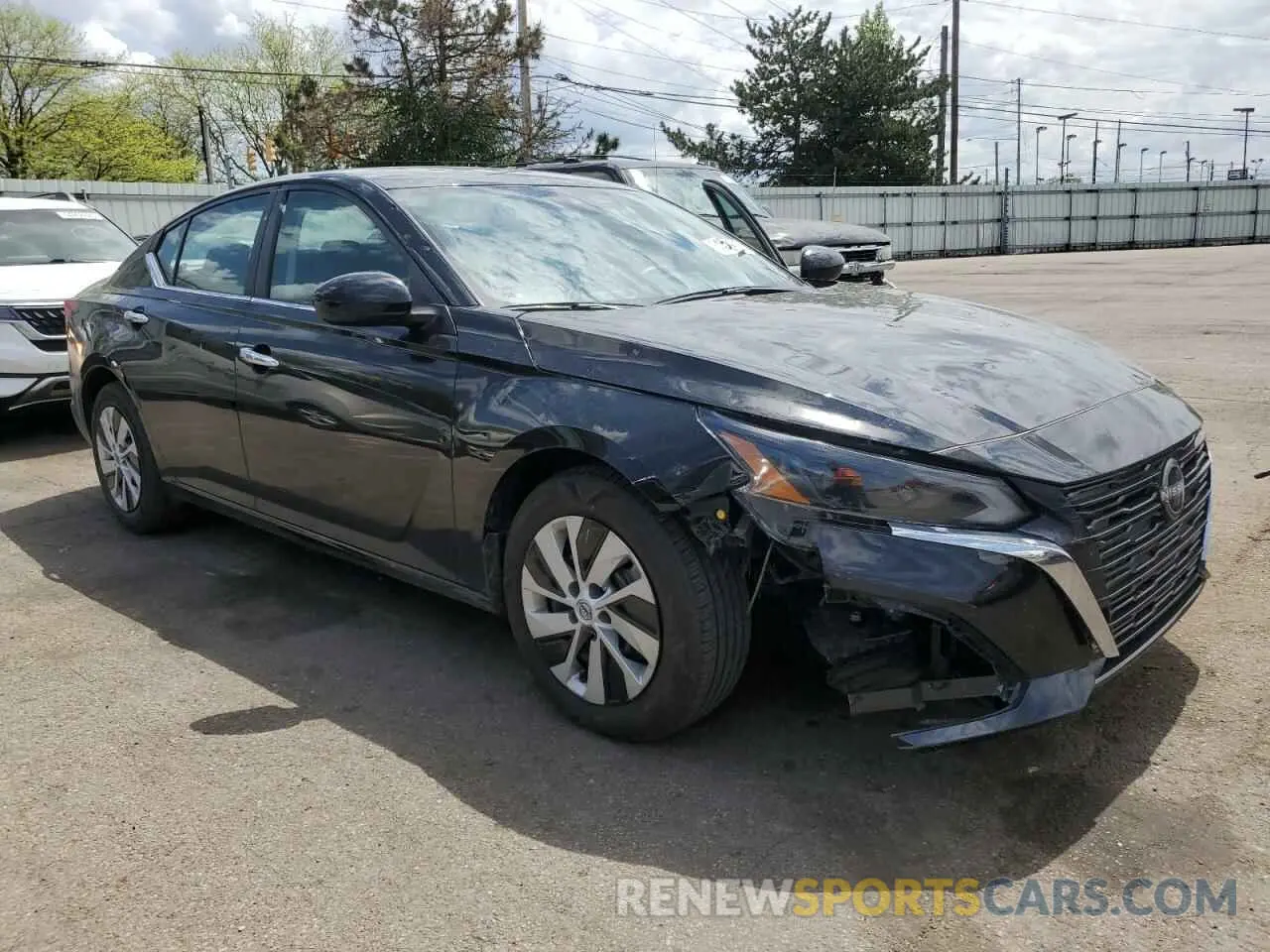 4 Фотография поврежденного автомобиля 1N4BL4BV6PN419232 NISSAN ALTIMA 2023