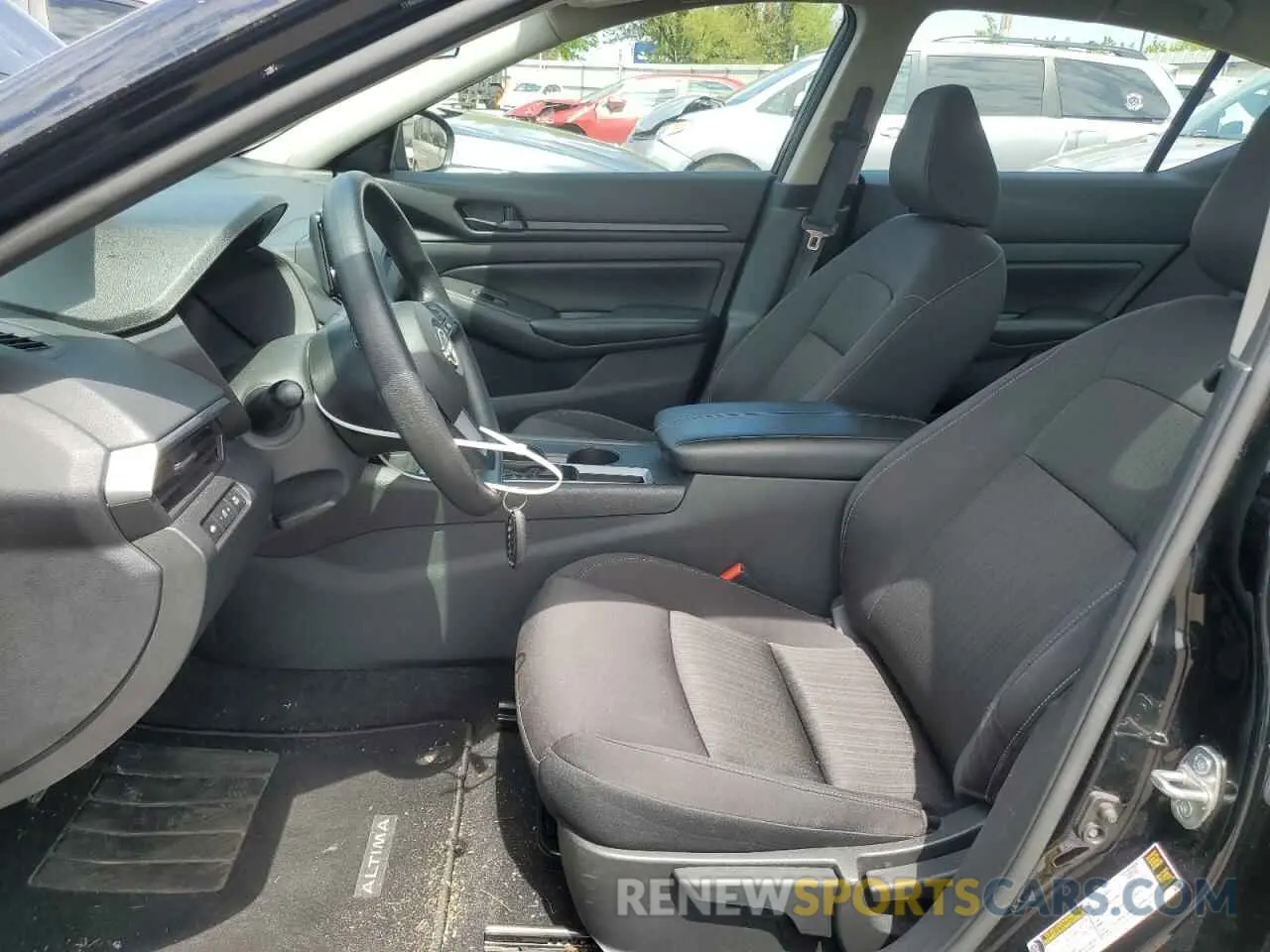 7 Фотография поврежденного автомобиля 1N4BL4BV6PN419232 NISSAN ALTIMA 2023