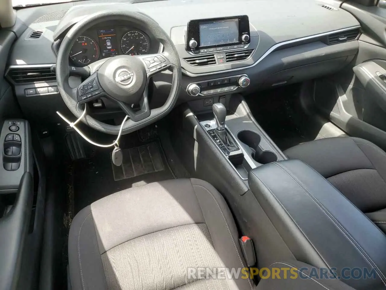 8 Фотография поврежденного автомобиля 1N4BL4BV6PN419232 NISSAN ALTIMA 2023