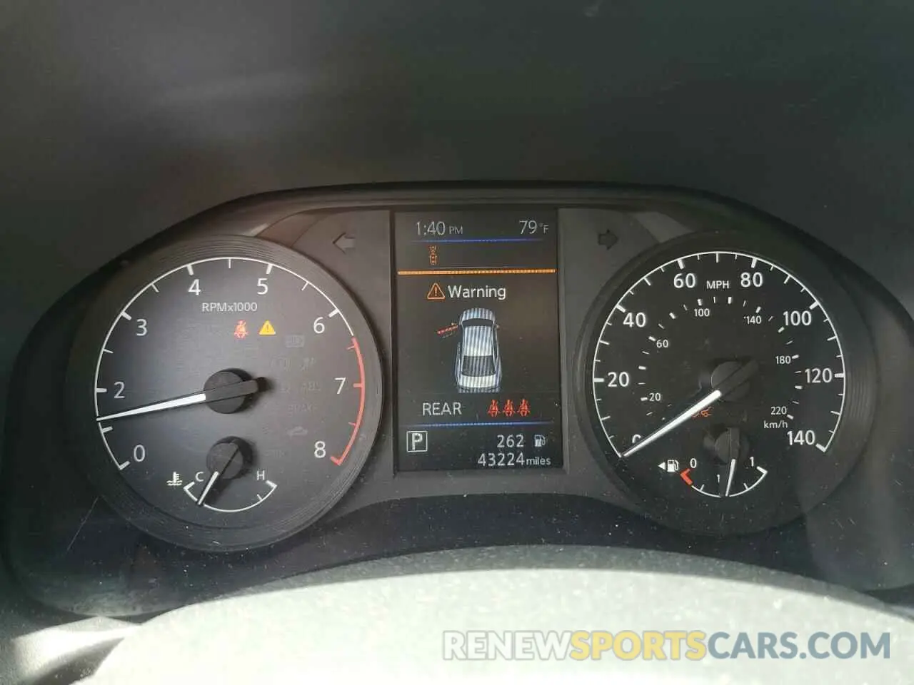 9 Фотография поврежденного автомобиля 1N4BL4BV6PN419232 NISSAN ALTIMA 2023
