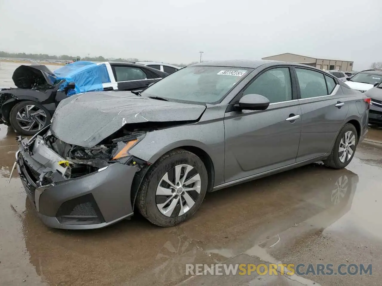 1 Photograph of a damaged car 1N4BL4BV7PN309368 NISSAN ALTIMA 2023