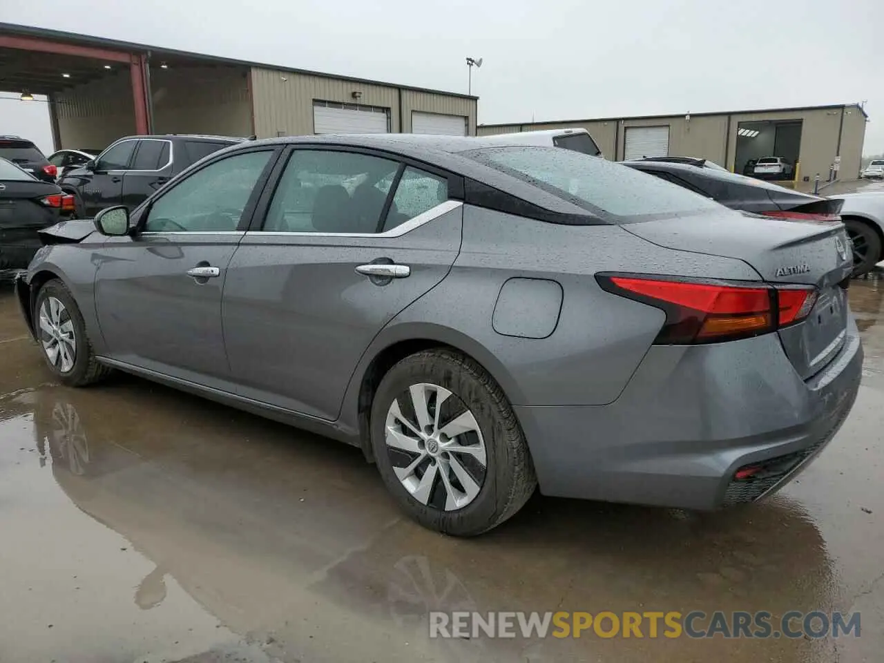 2 Photograph of a damaged car 1N4BL4BV7PN309368 NISSAN ALTIMA 2023