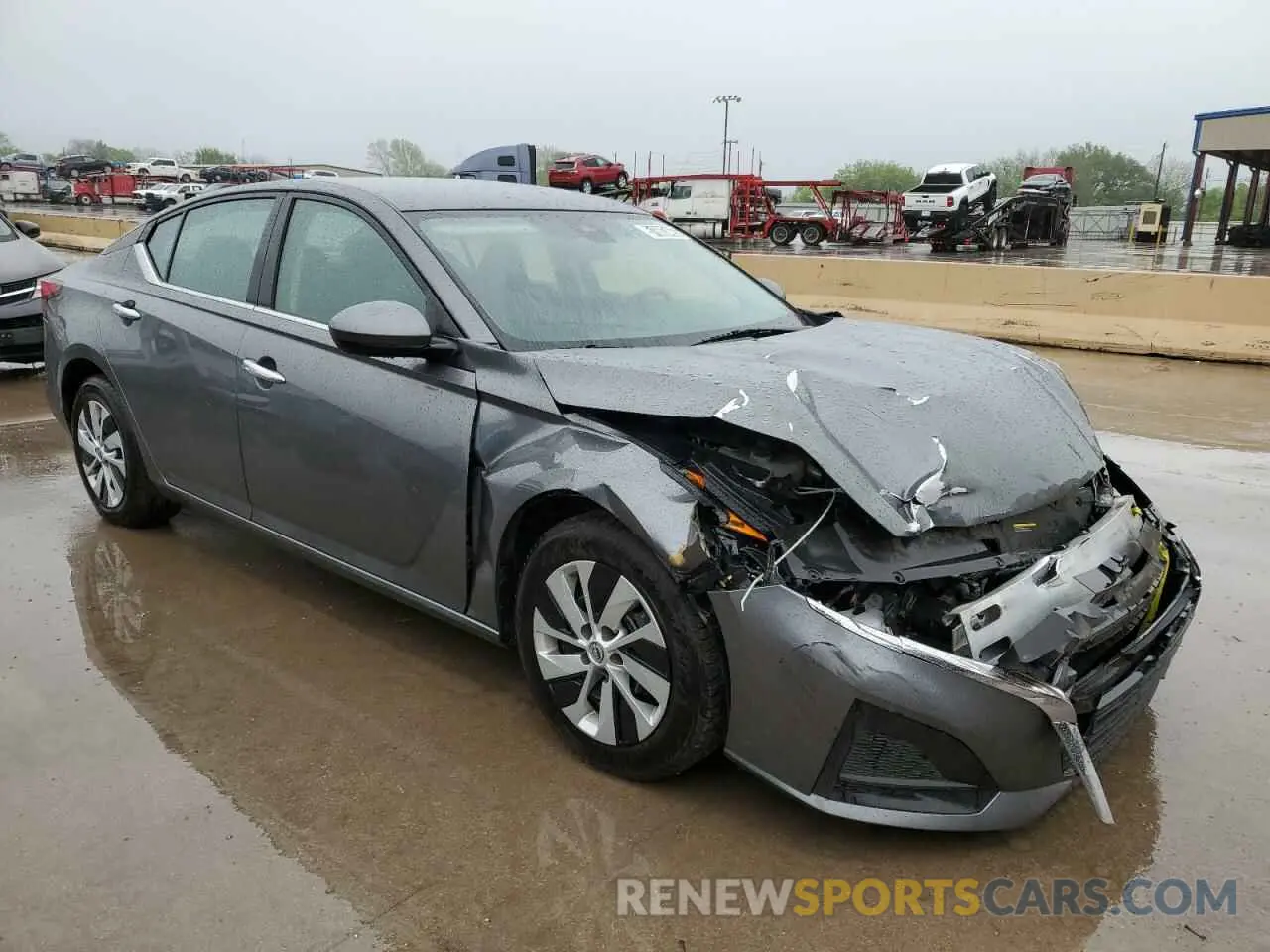 4 Photograph of a damaged car 1N4BL4BV7PN309368 NISSAN ALTIMA 2023