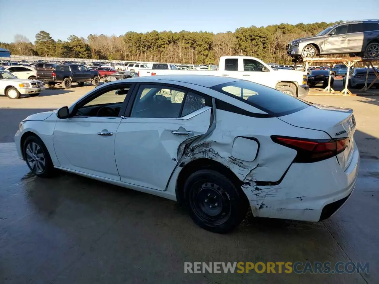 2 Фотография поврежденного автомобиля 1N4BL4BV7PN329846 NISSAN ALTIMA 2023