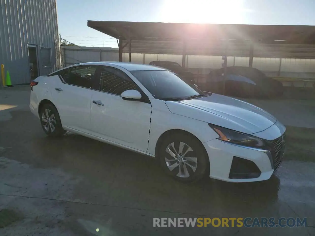 4 Фотография поврежденного автомобиля 1N4BL4BV7PN329846 NISSAN ALTIMA 2023