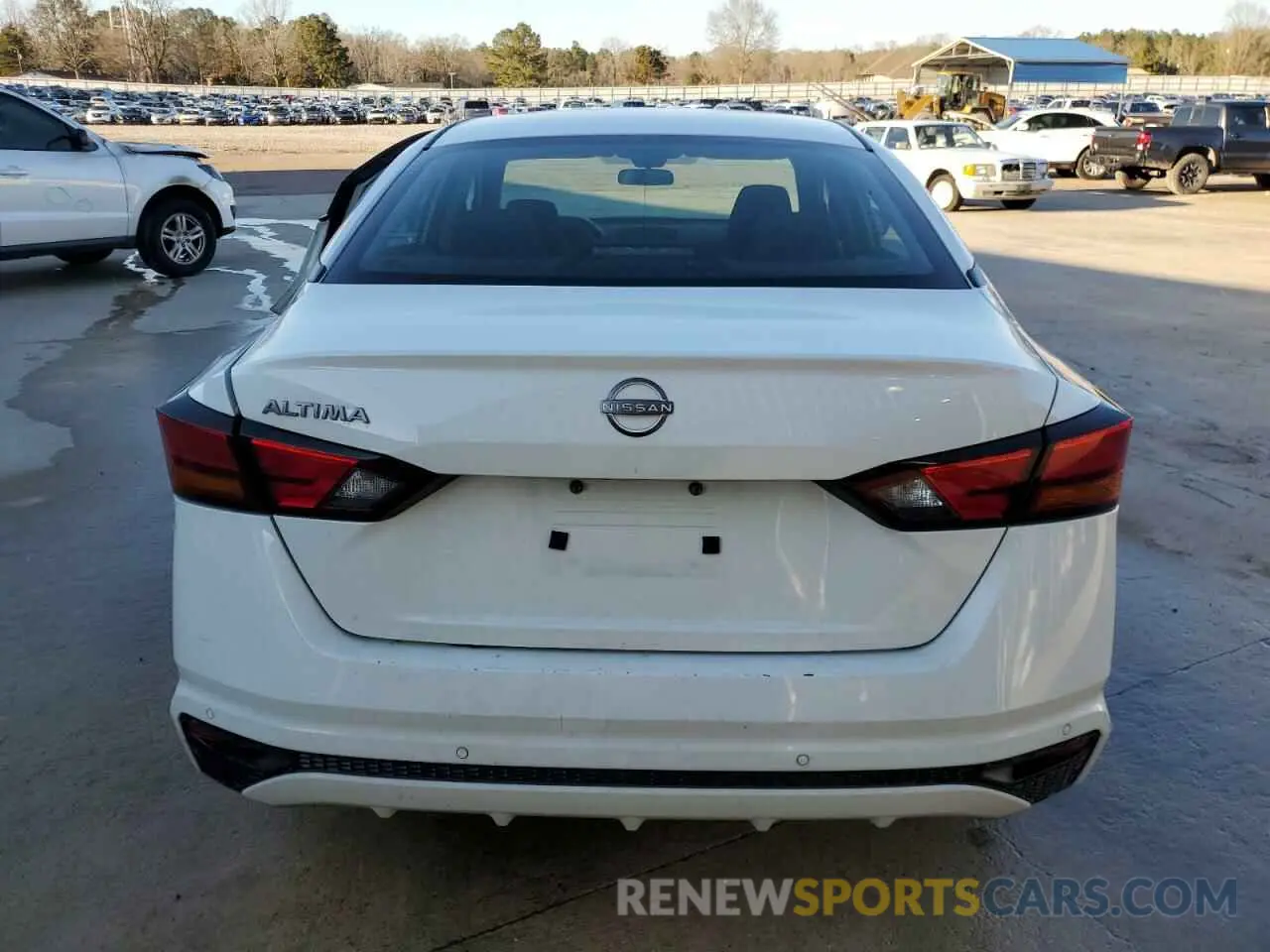 6 Фотография поврежденного автомобиля 1N4BL4BV7PN329846 NISSAN ALTIMA 2023