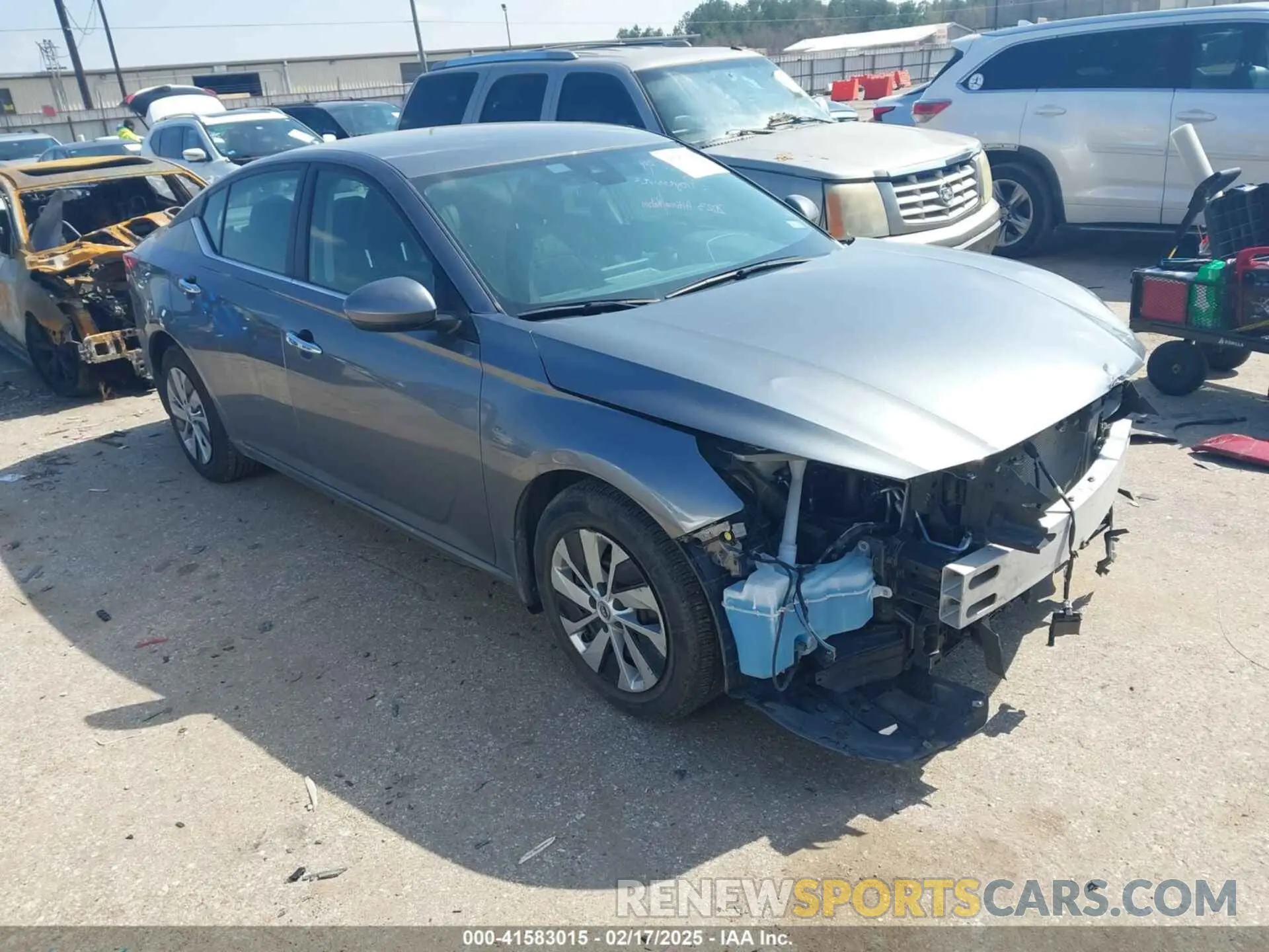 1 Фотография поврежденного автомобиля 1N4BL4BV7PN332567 NISSAN ALTIMA 2023