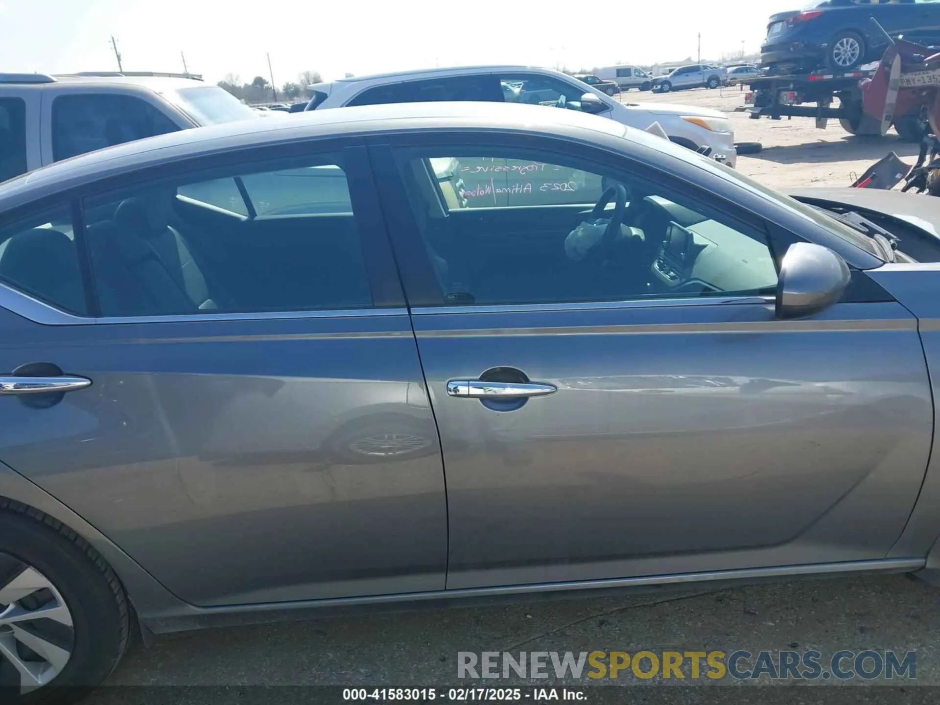 14 Фотография поврежденного автомобиля 1N4BL4BV7PN332567 NISSAN ALTIMA 2023