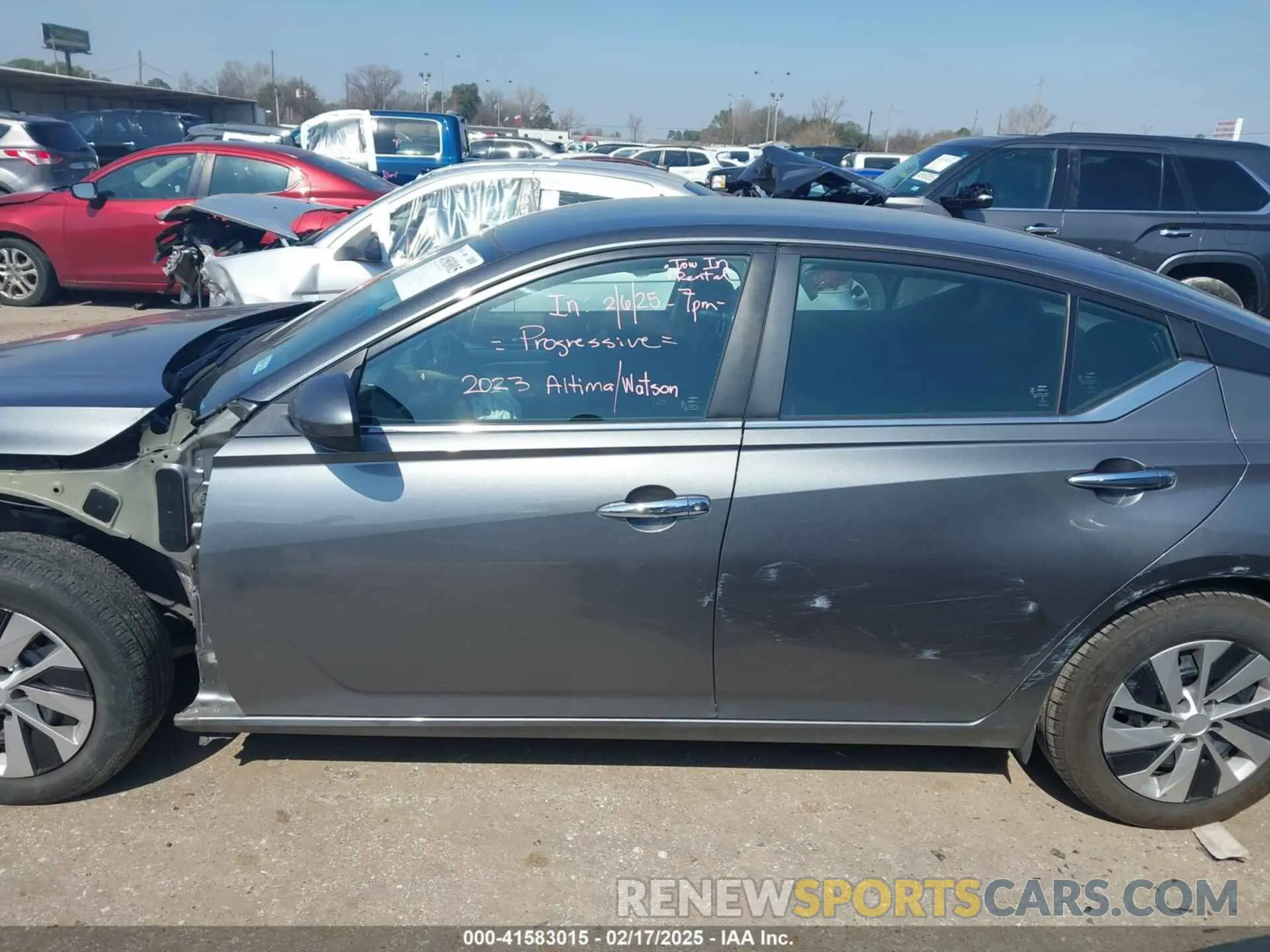 15 Фотография поврежденного автомобиля 1N4BL4BV7PN332567 NISSAN ALTIMA 2023