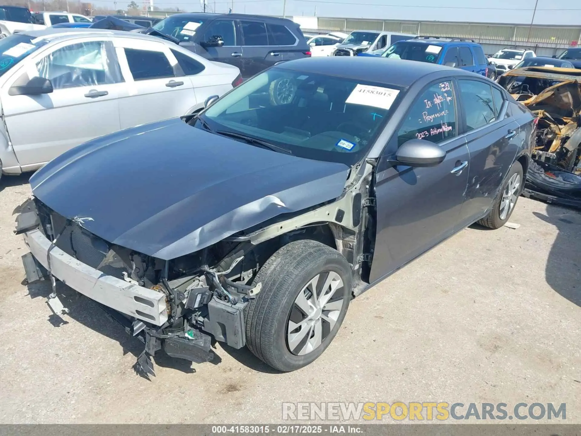 2 Фотография поврежденного автомобиля 1N4BL4BV7PN332567 NISSAN ALTIMA 2023