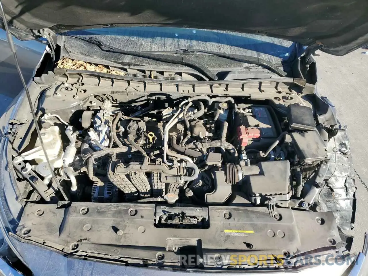 11 Фотография поврежденного автомобиля 1N4BL4BV7PN347120 NISSAN ALTIMA 2023