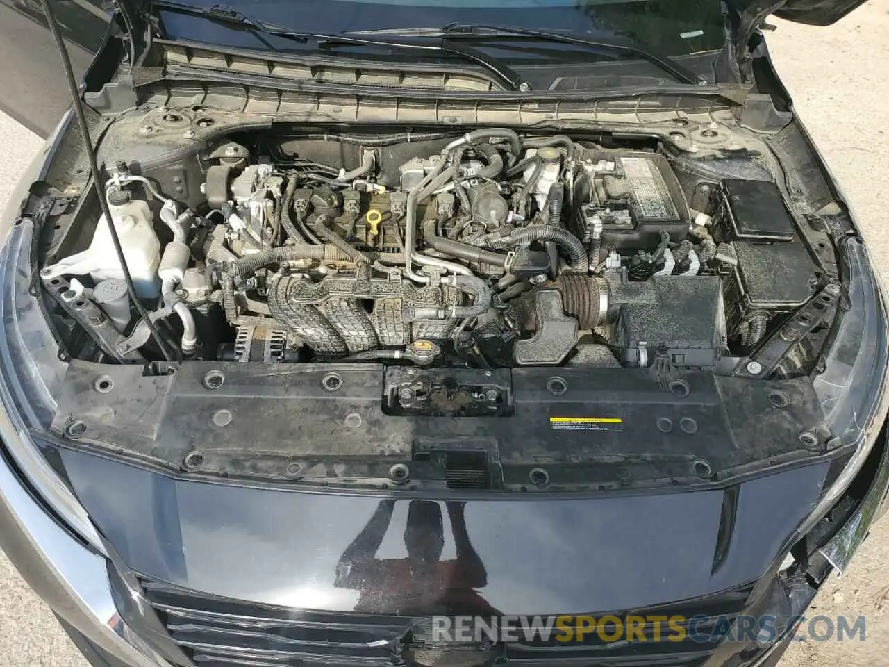 11 Фотография поврежденного автомобиля 1N4BL4BV7PN381932 NISSAN ALTIMA 2023