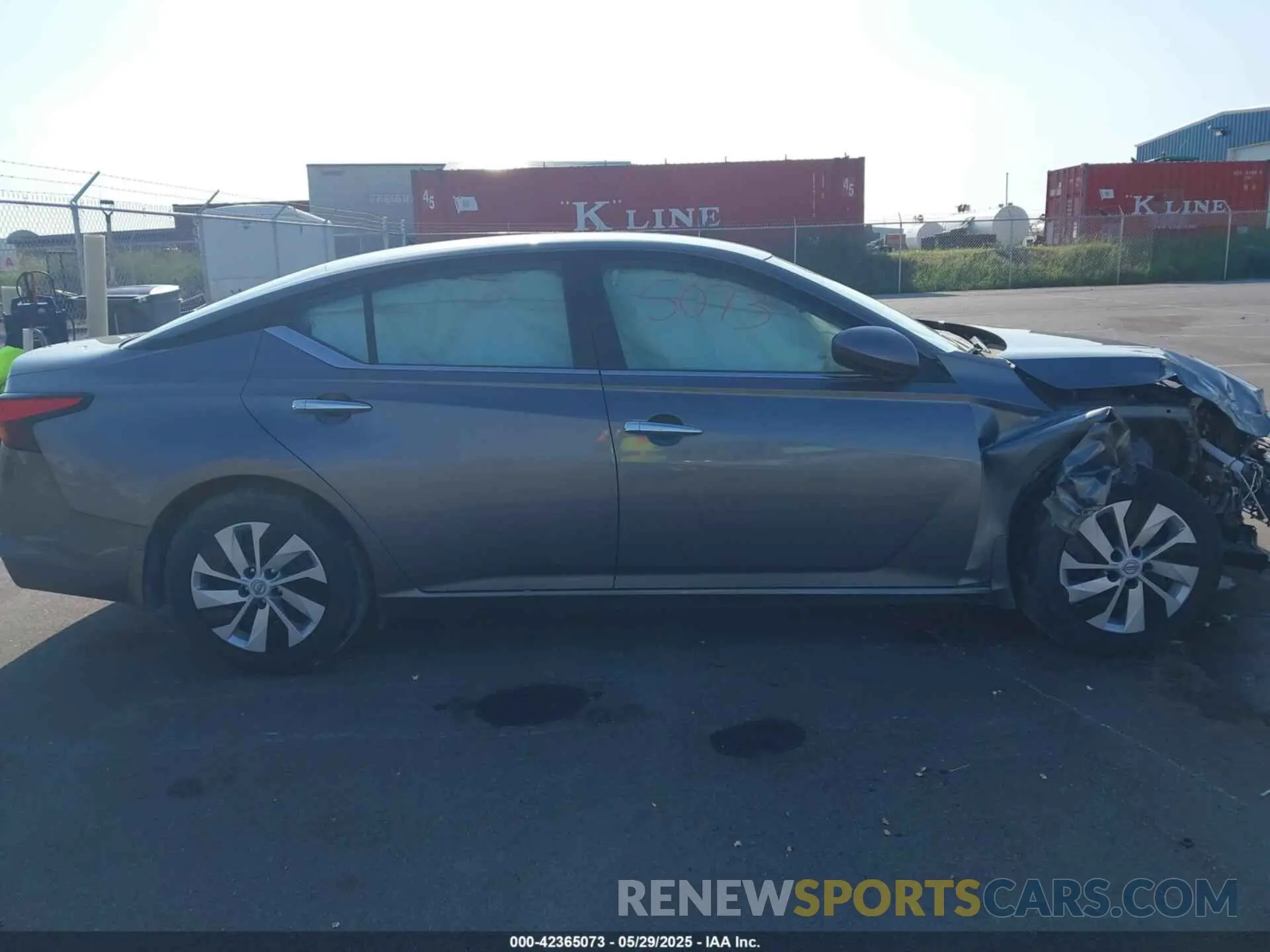 1 Photograph of a damaged car 1N4BL4BV7PN401161 NISSAN ALTIMA 2023