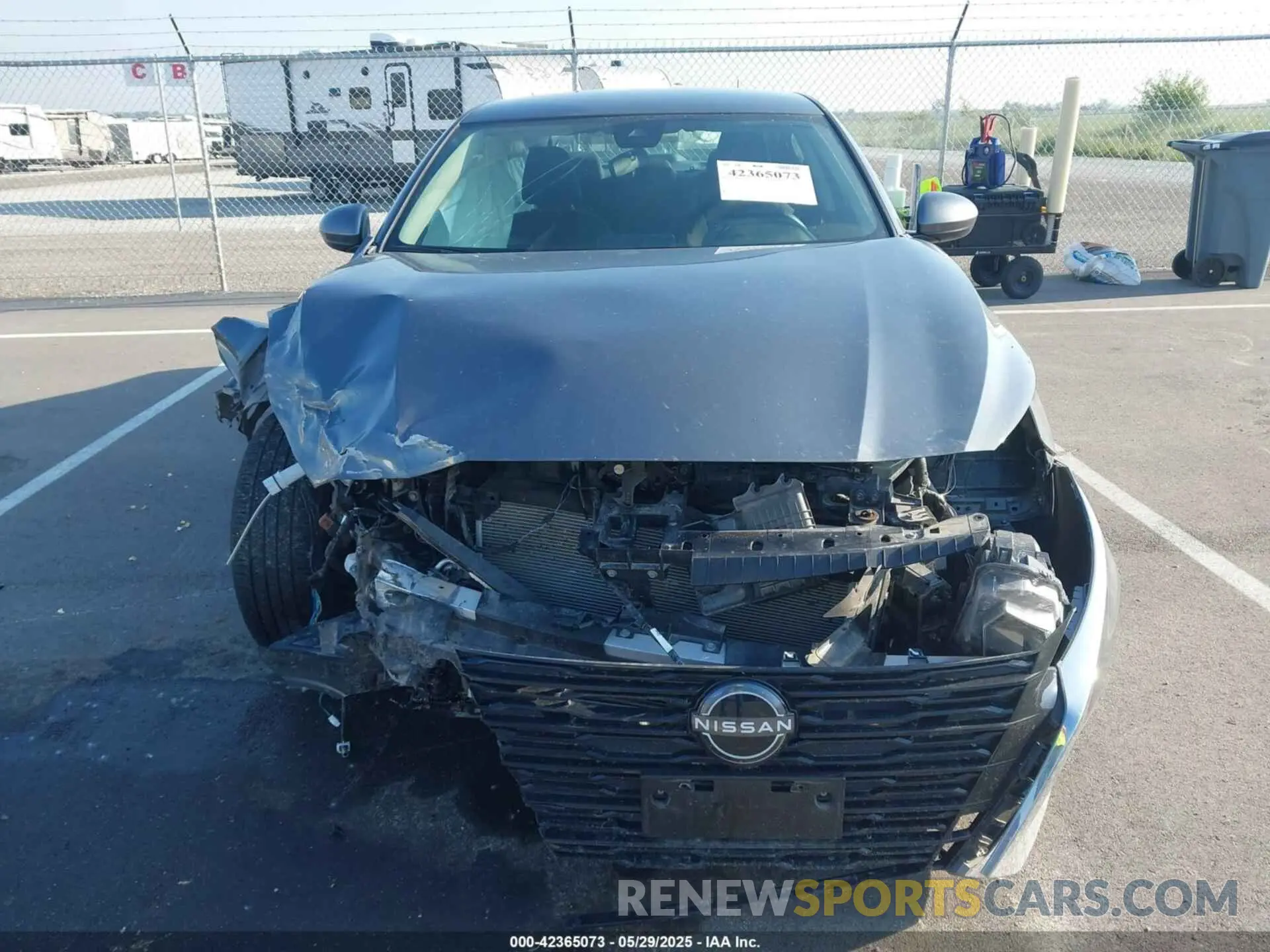 12 Photograph of a damaged car 1N4BL4BV7PN401161 NISSAN ALTIMA 2023