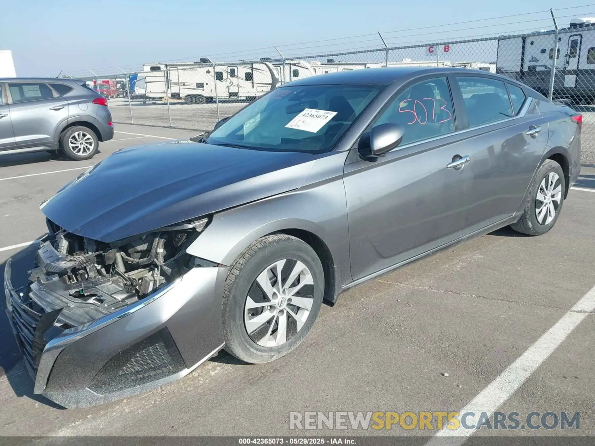 2 Photograph of a damaged car 1N4BL4BV7PN401161 NISSAN ALTIMA 2023