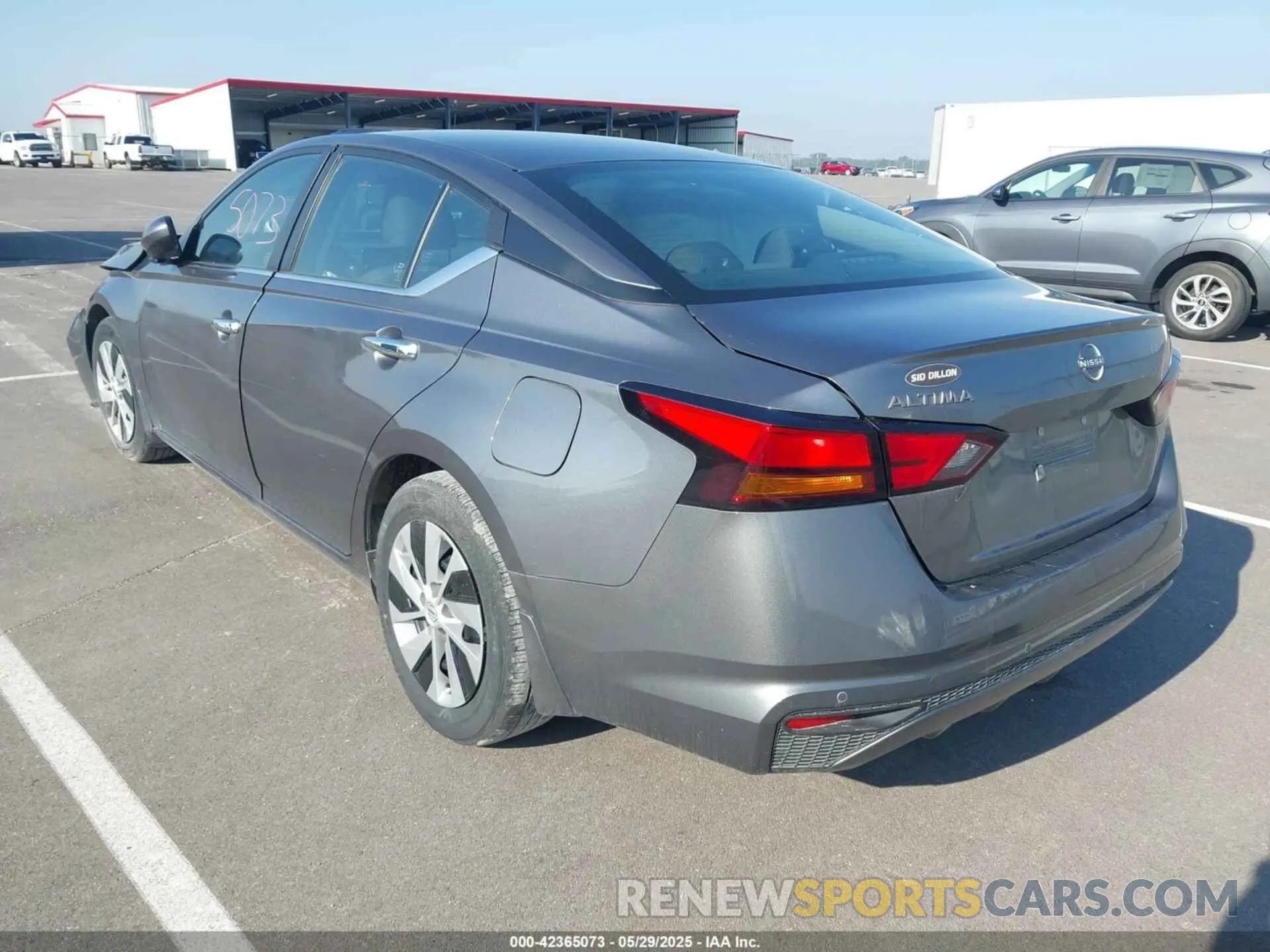3 Photograph of a damaged car 1N4BL4BV7PN401161 NISSAN ALTIMA 2023