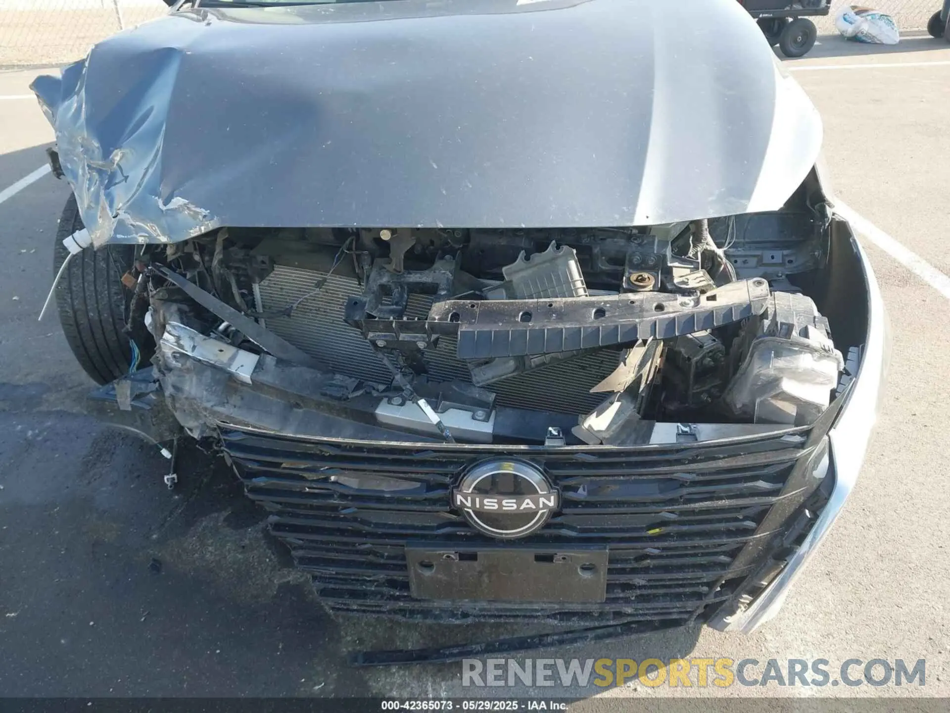 6 Photograph of a damaged car 1N4BL4BV7PN401161 NISSAN ALTIMA 2023