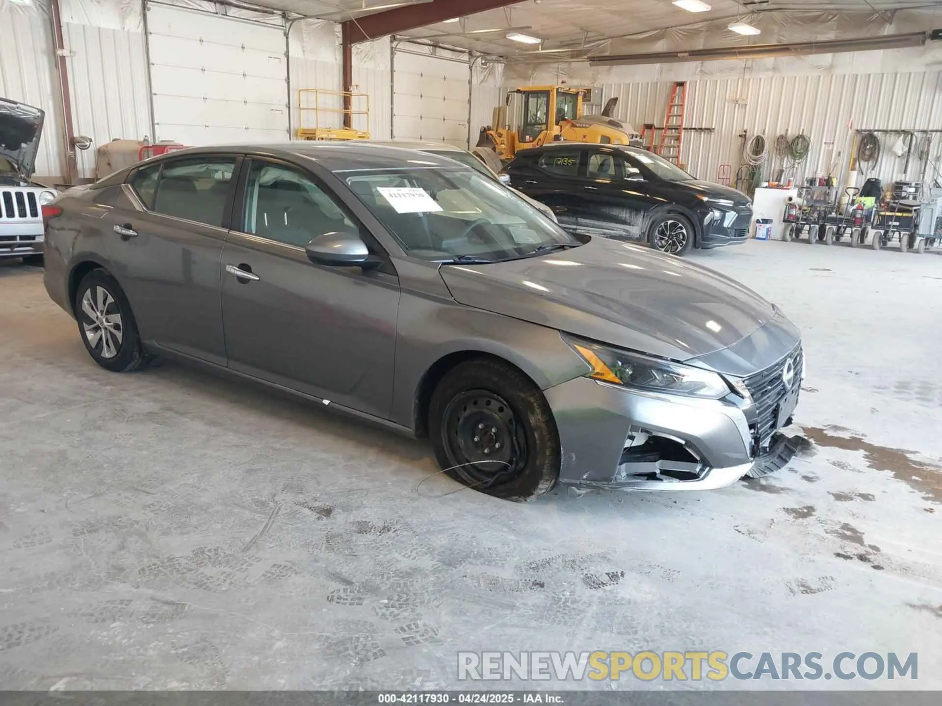 1 Фотография поврежденного автомобиля 1N4BL4BV7PN403654 NISSAN ALTIMA 2023
