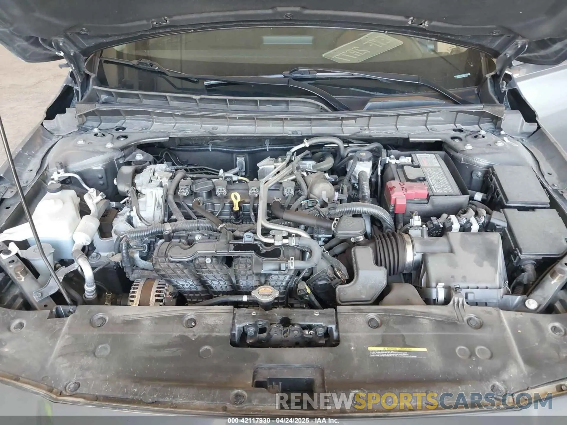 10 Фотография поврежденного автомобиля 1N4BL4BV7PN403654 NISSAN ALTIMA 2023