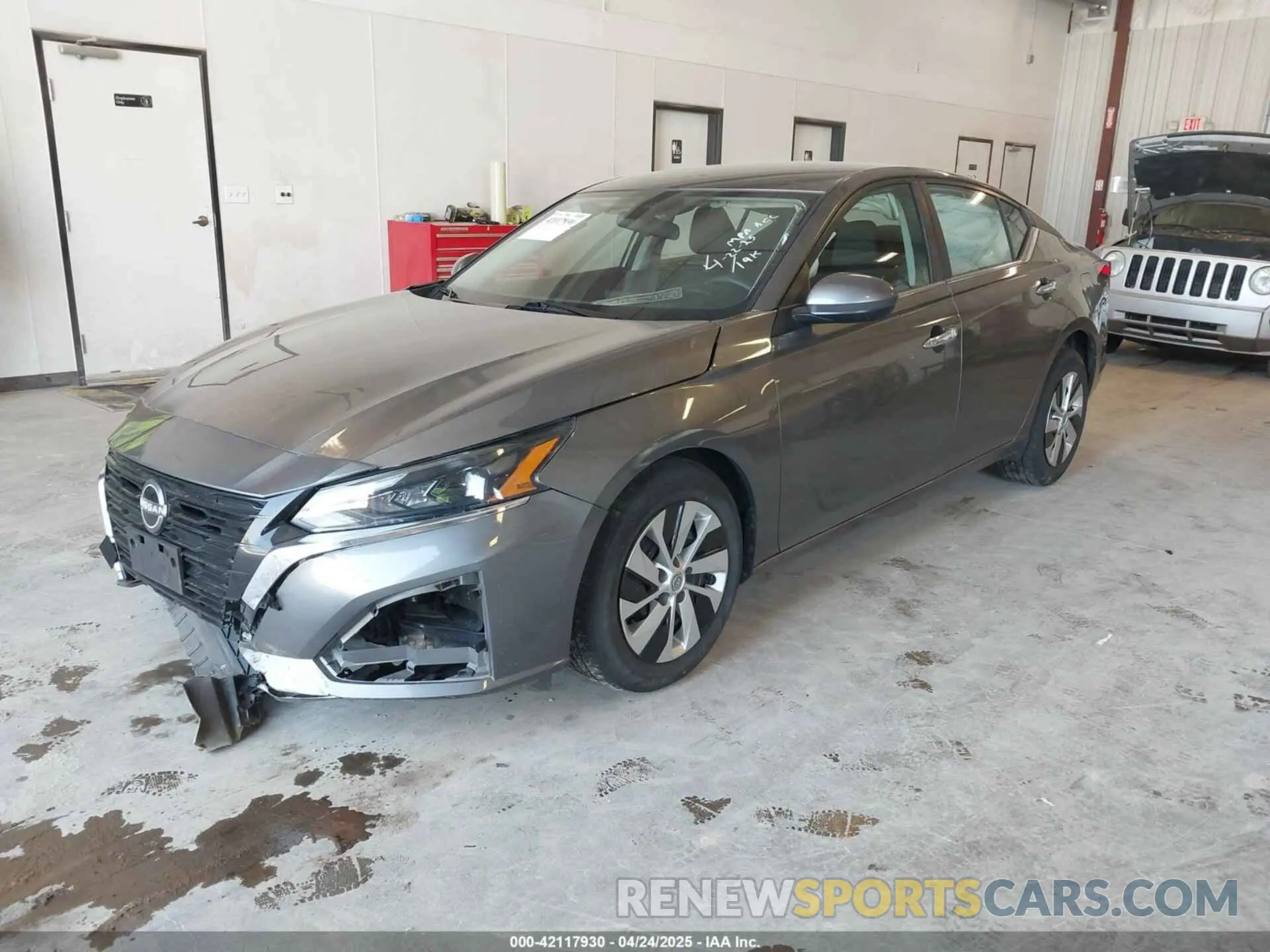 2 Фотография поврежденного автомобиля 1N4BL4BV7PN403654 NISSAN ALTIMA 2023