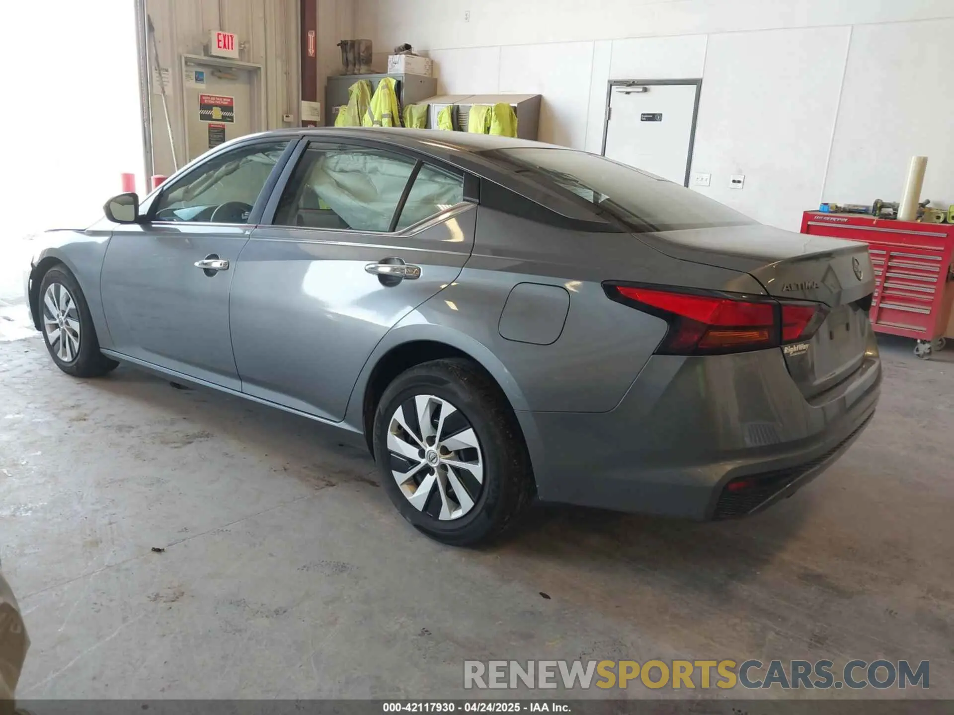3 Фотография поврежденного автомобиля 1N4BL4BV7PN403654 NISSAN ALTIMA 2023