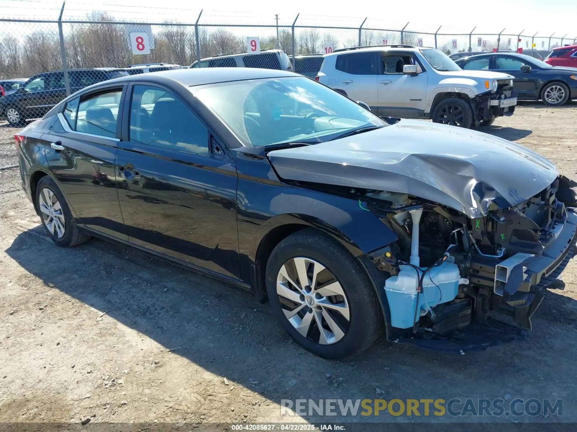 1 Photograph of a damaged car 1N4BL4BV7PN406621 NISSAN ALTIMA 2023