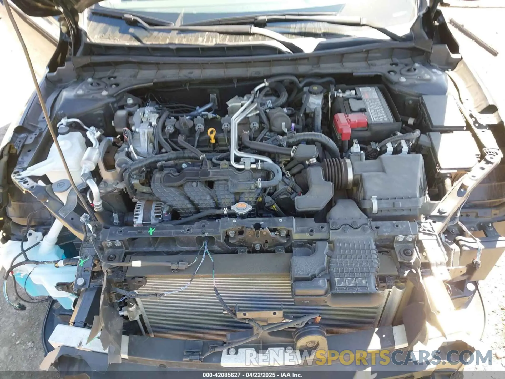 10 Photograph of a damaged car 1N4BL4BV7PN406621 NISSAN ALTIMA 2023