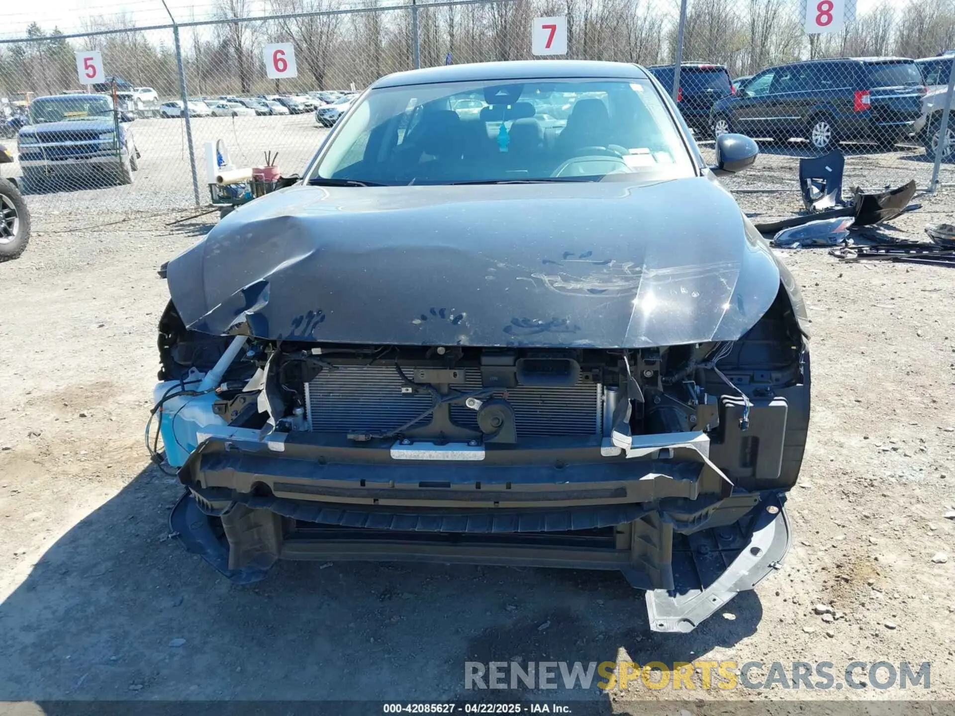 13 Photograph of a damaged car 1N4BL4BV7PN406621 NISSAN ALTIMA 2023