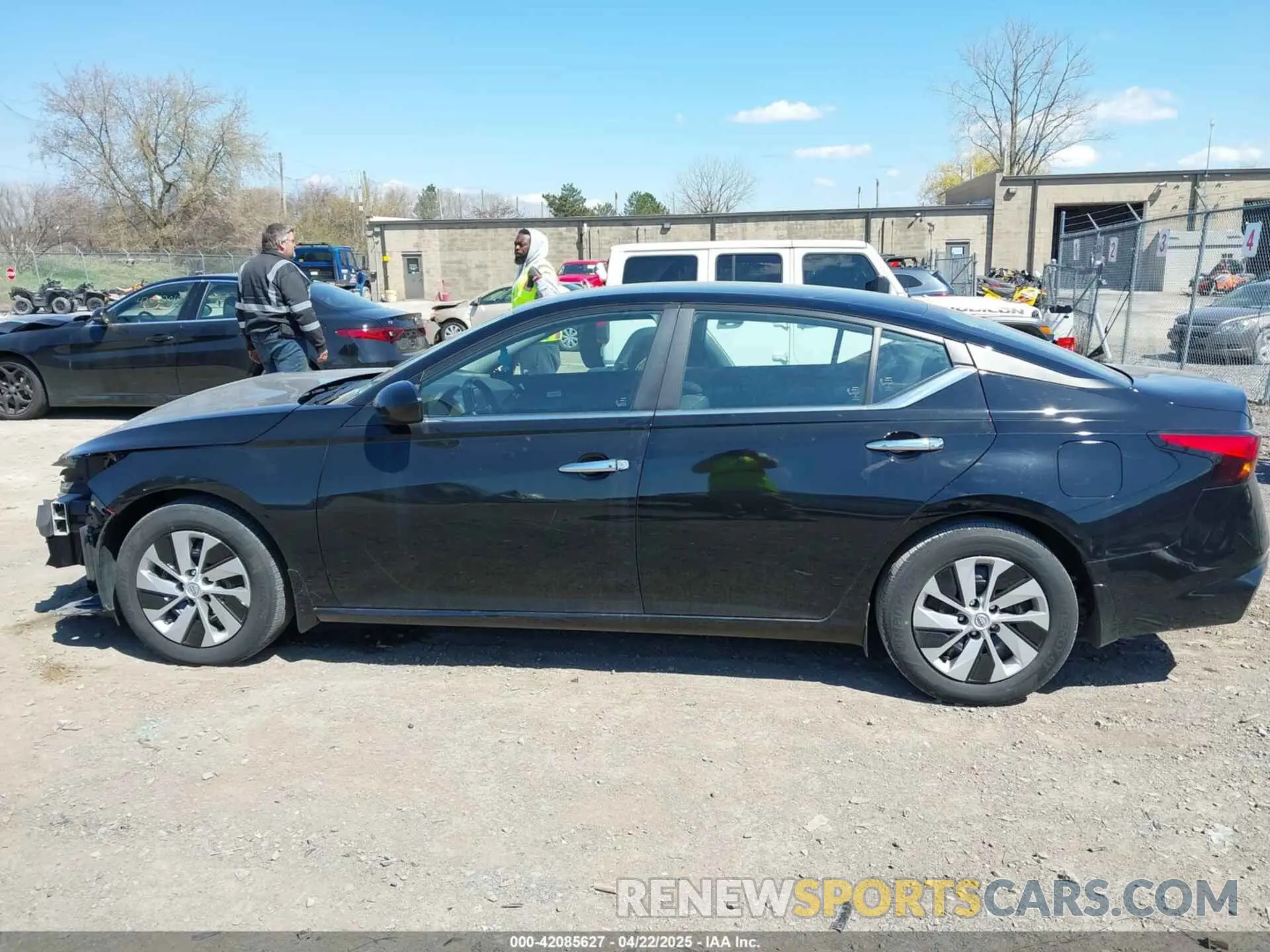 15 Photograph of a damaged car 1N4BL4BV7PN406621 NISSAN ALTIMA 2023