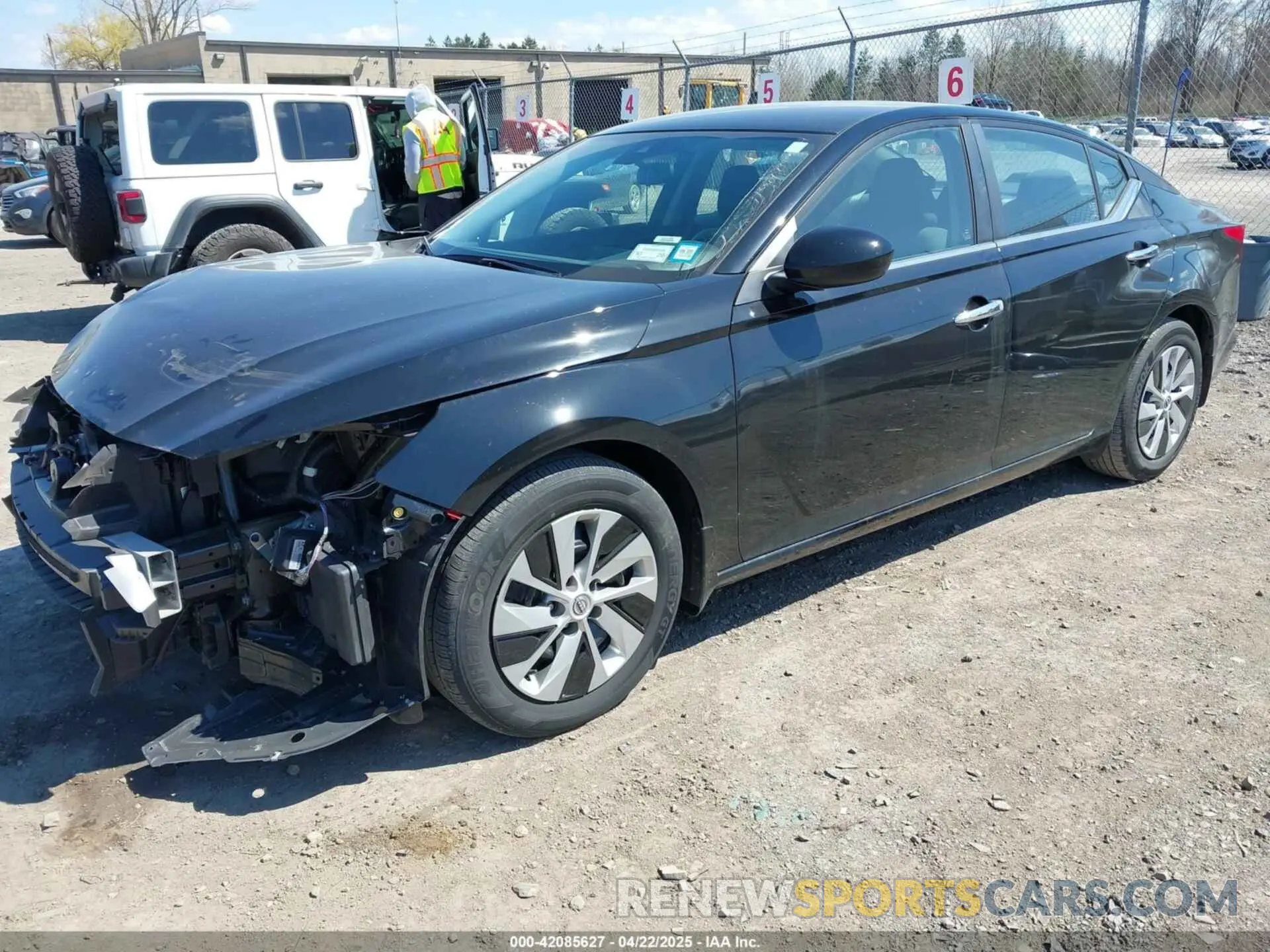 2 Photograph of a damaged car 1N4BL4BV7PN406621 NISSAN ALTIMA 2023