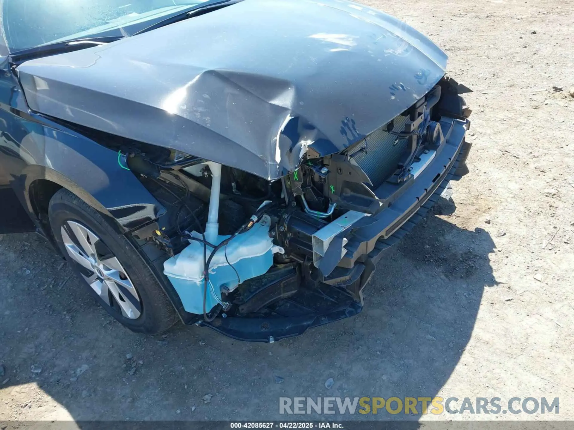 6 Photograph of a damaged car 1N4BL4BV7PN406621 NISSAN ALTIMA 2023