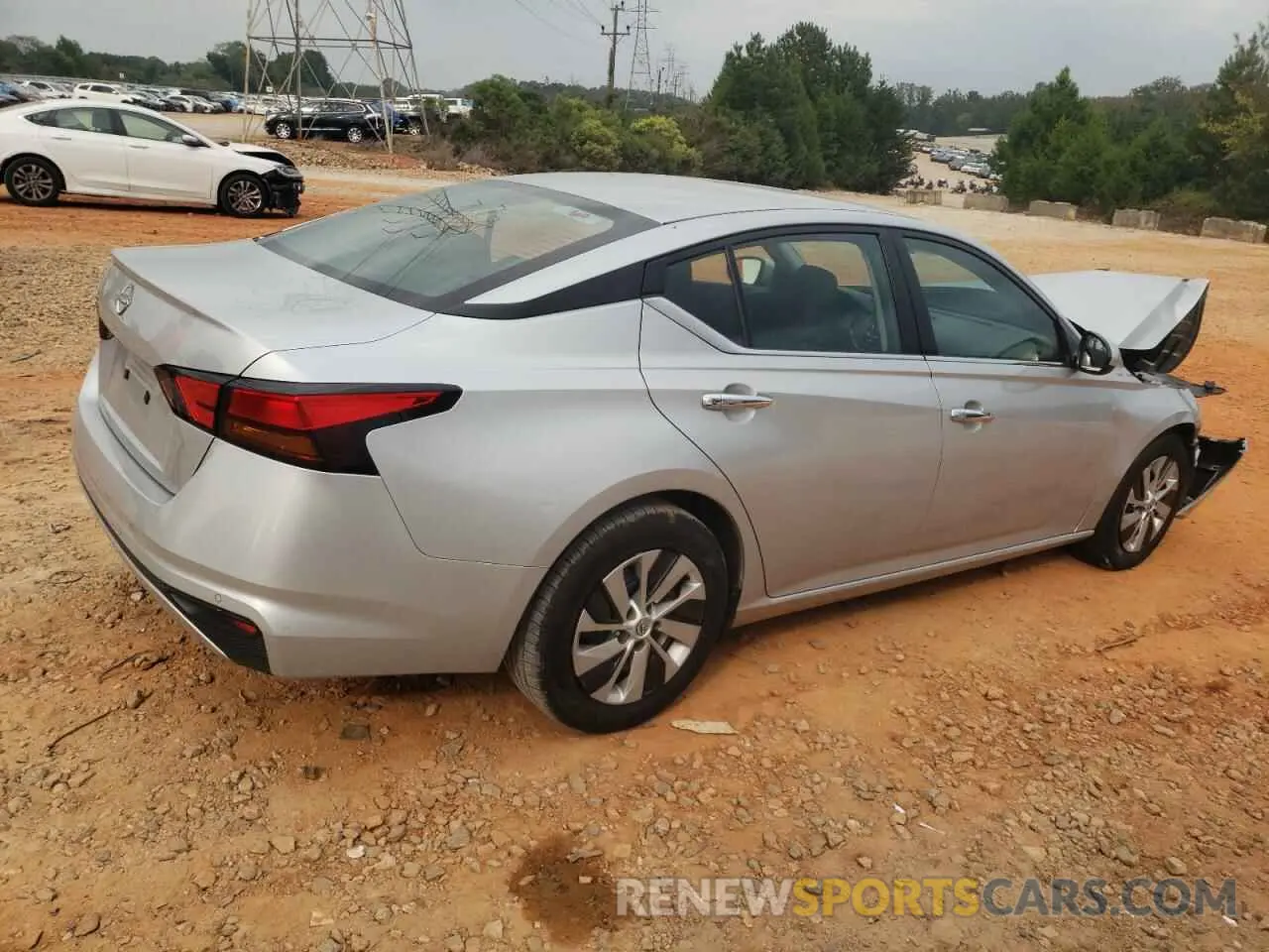 3 Photograph of a damaged car 1N4BL4BV8PN342766 NISSAN ALTIMA 2023