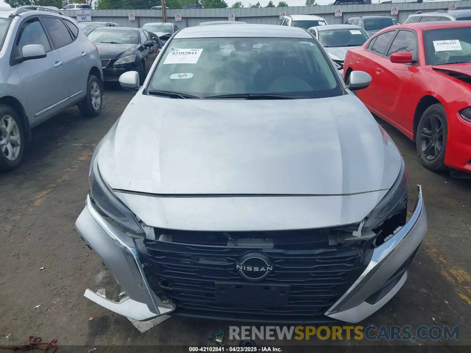 12 Photograph of a damaged car 1N4BL4BV8PN384077 NISSAN ALTIMA 2023