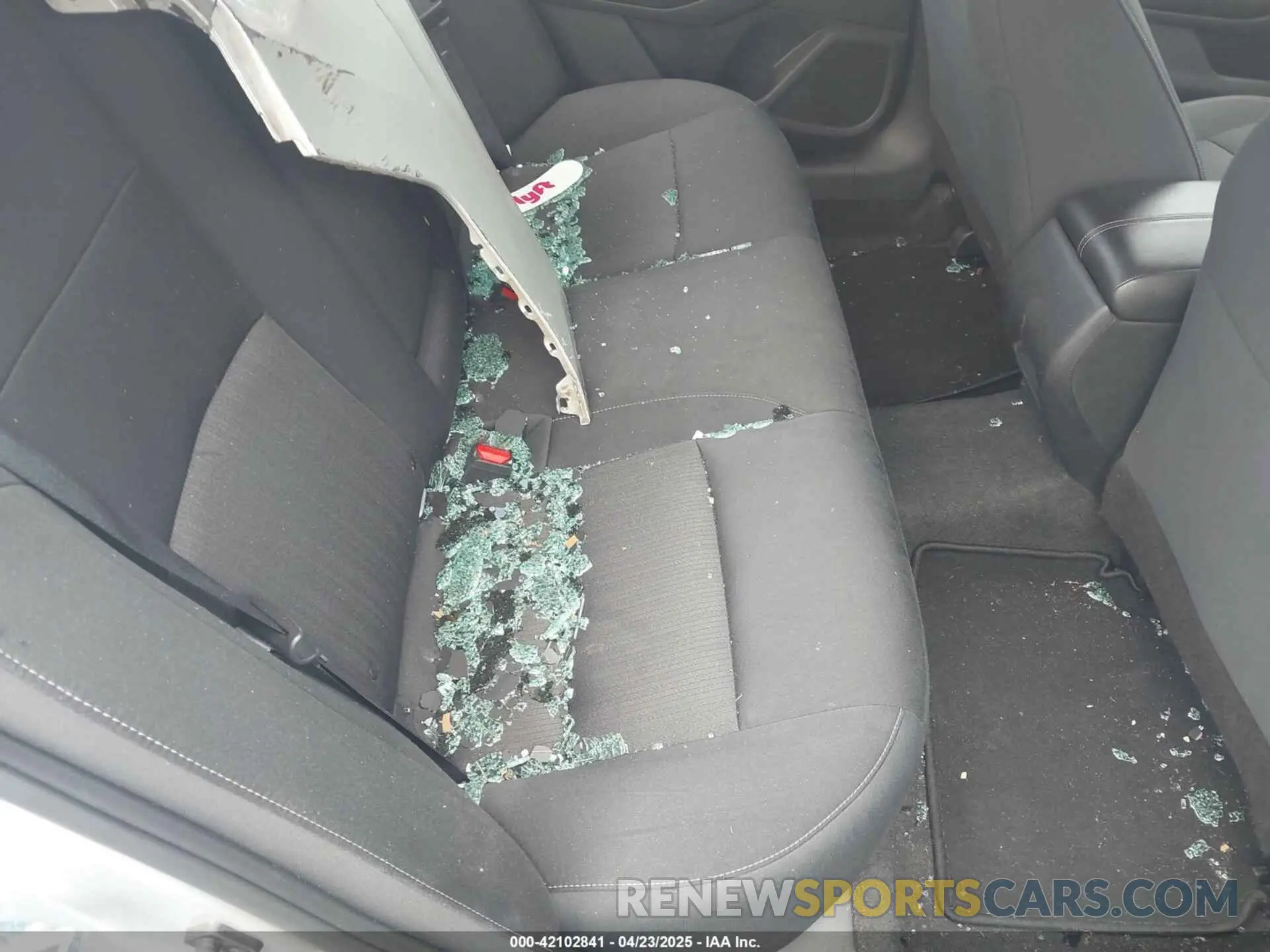 8 Photograph of a damaged car 1N4BL4BV8PN384077 NISSAN ALTIMA 2023