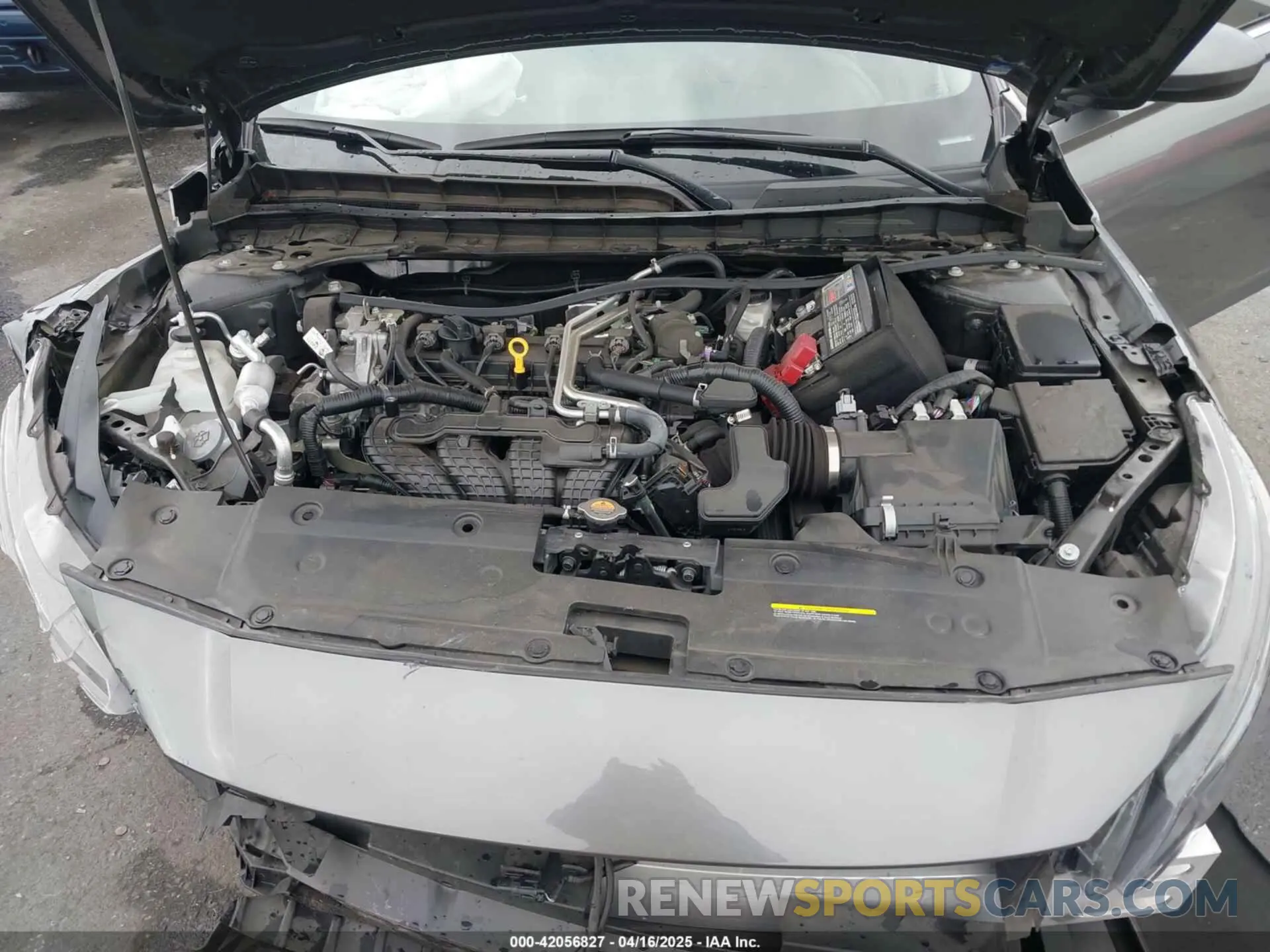10 Фотография поврежденного автомобиля 1N4BL4BV8PN390445 NISSAN ALTIMA 2023