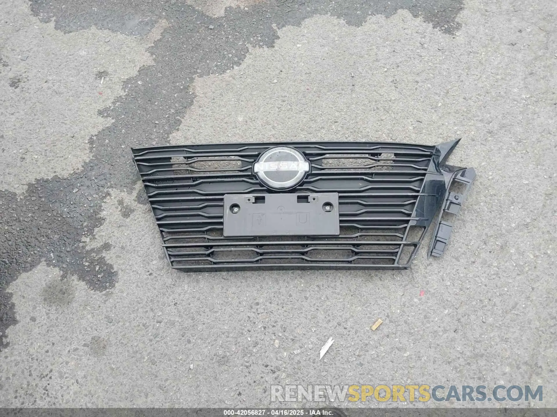 12 Фотография поврежденного автомобиля 1N4BL4BV8PN390445 NISSAN ALTIMA 2023